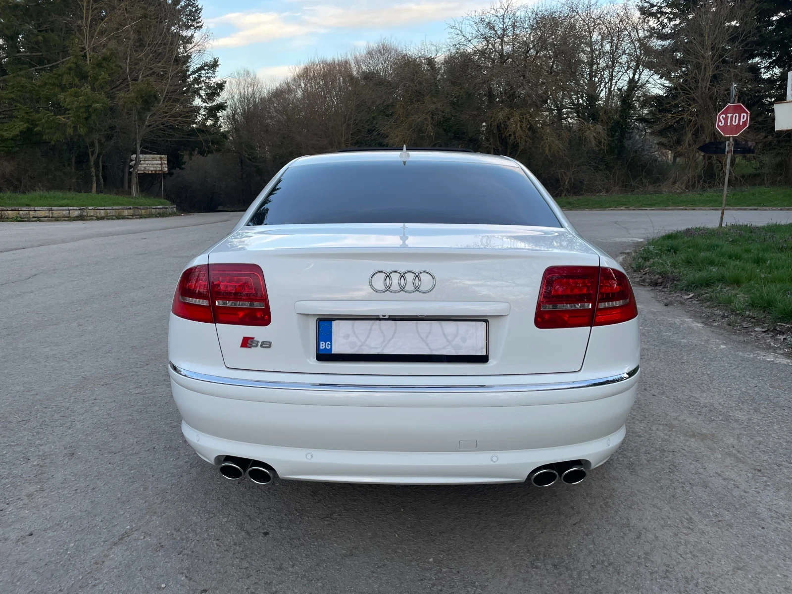 Audi S8 V10 5.2 FULL-CERAMICA-CAMERA-B&O-МАСАЖ-ВАКУМ-DISTR, снимка 5 - Автомобили и джипове - 54257353