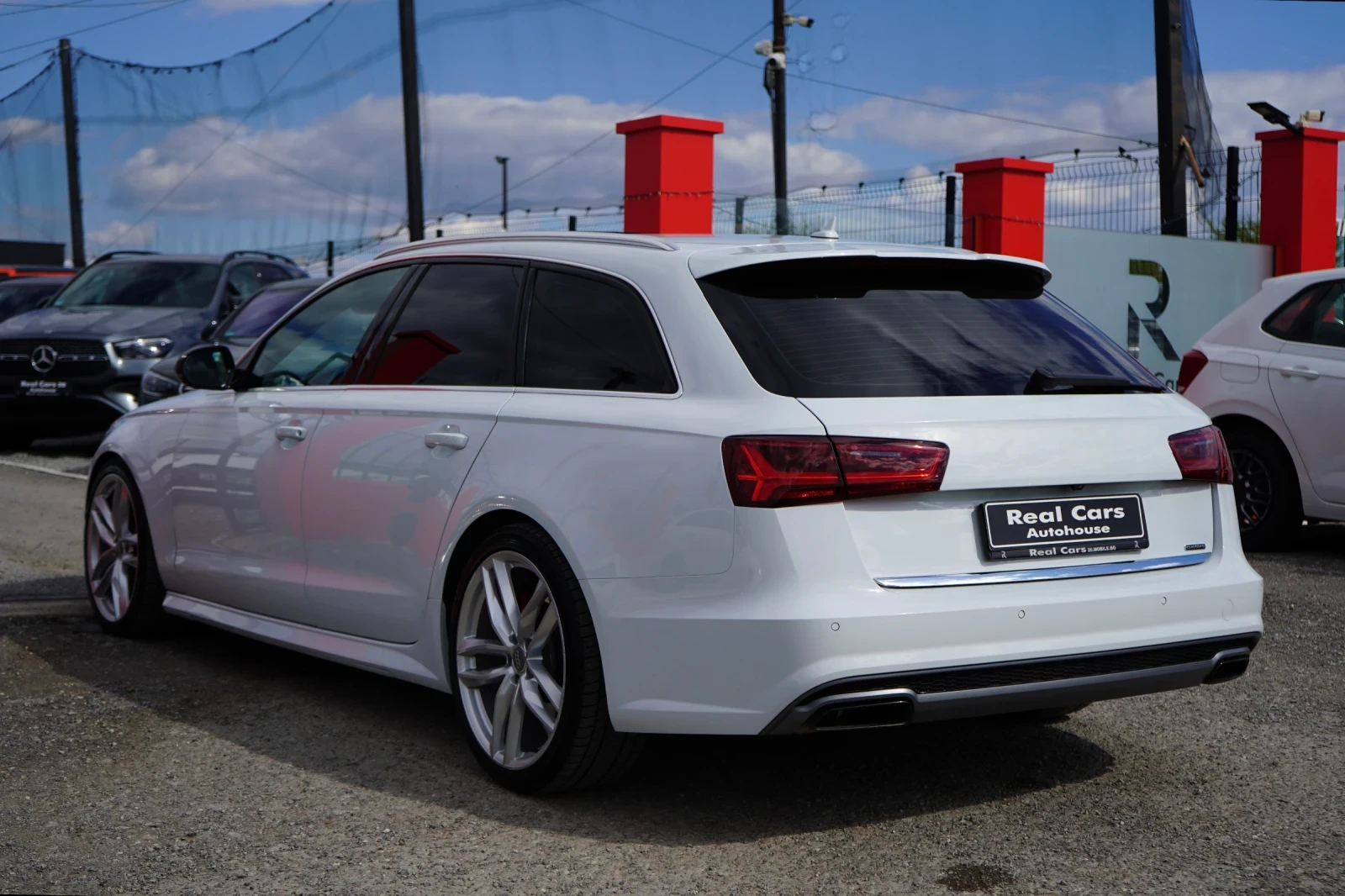 Audi A6 BiTDI* COMPETITION* PANO* HEADUP* MATRIX* BOSE | Mobile.bg � ����������� 6