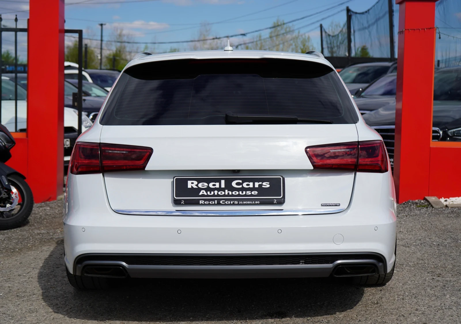 Audi A6 BiTDI* COMPETITION* PANO* HEADUP* MATRIX* BOSE | Mobile.bg � ����������� 5