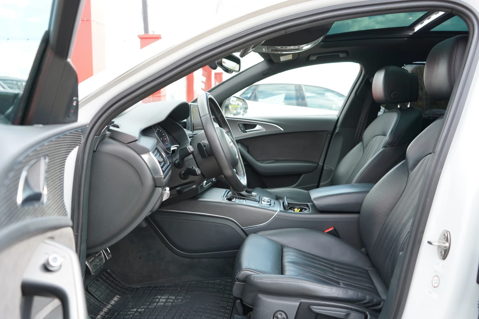 Audi A6 BiTDI* COMPETITION* PANO* HEADUP* MATRIX* BOSE | Mobile.bg � ����������� 8