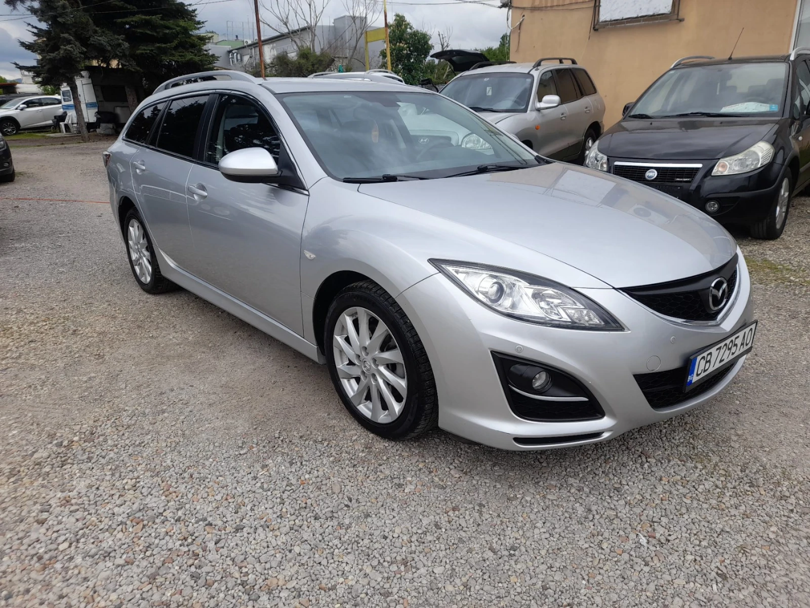 Mazda 6 2.2D , снимка 3 - Автомобили и джипове - 54484620