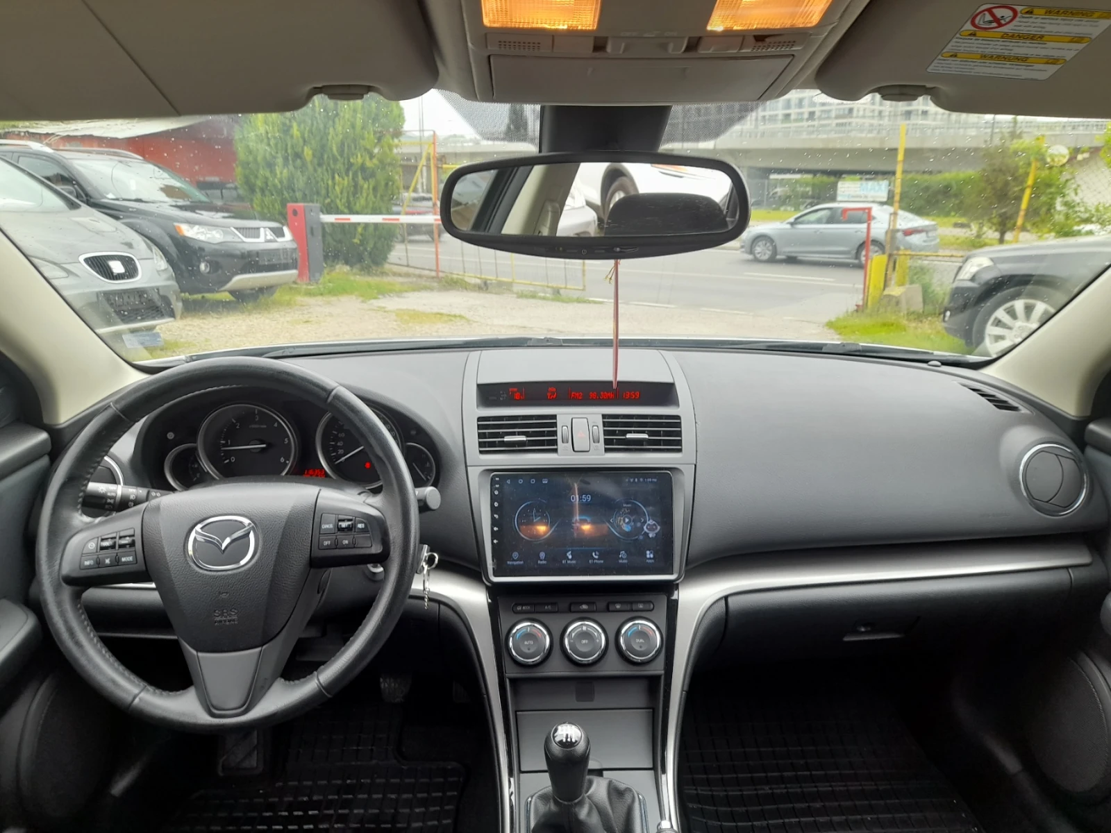 Mazda 6 2.2D , снимка 11 - Автомобили и джипове - 54484620