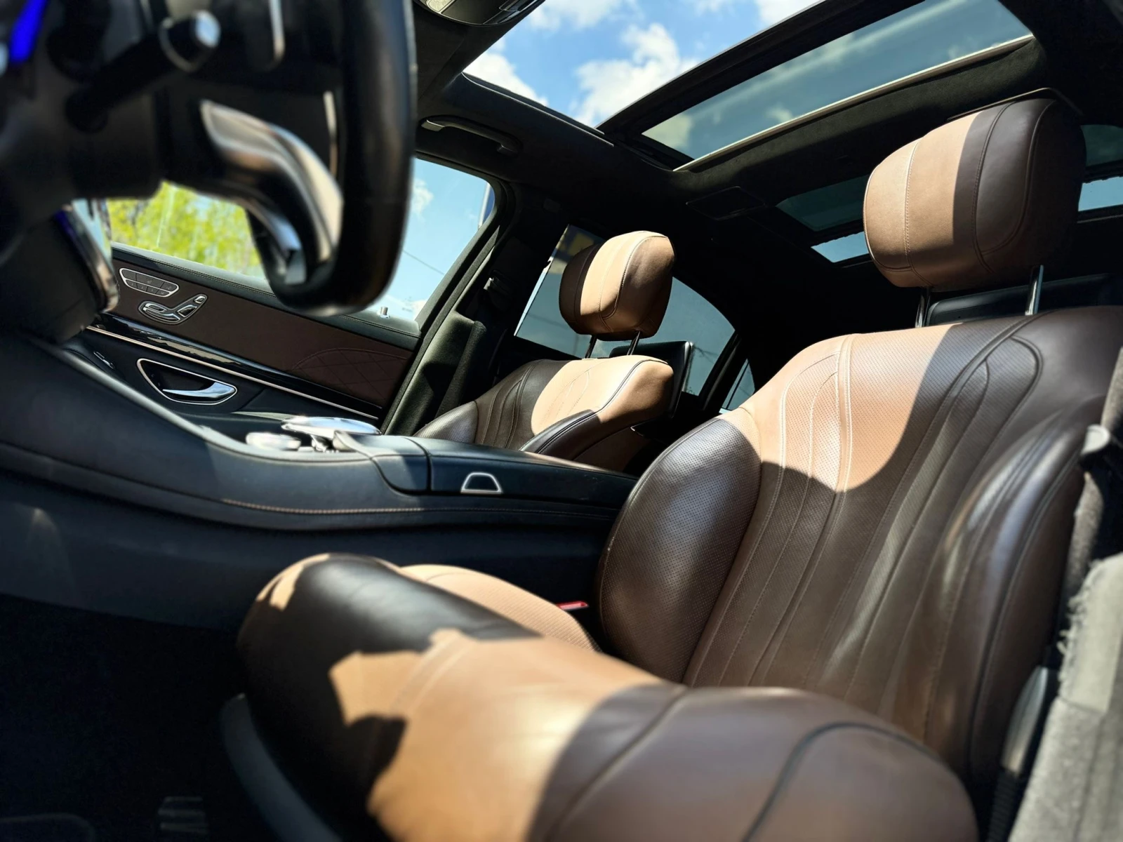 Mercedes-Benz S 500 4M/NAVI/PANO/2TV/MULTY/Full/Top Top!, снимка 8 - Автомобили и джипове - 54576631