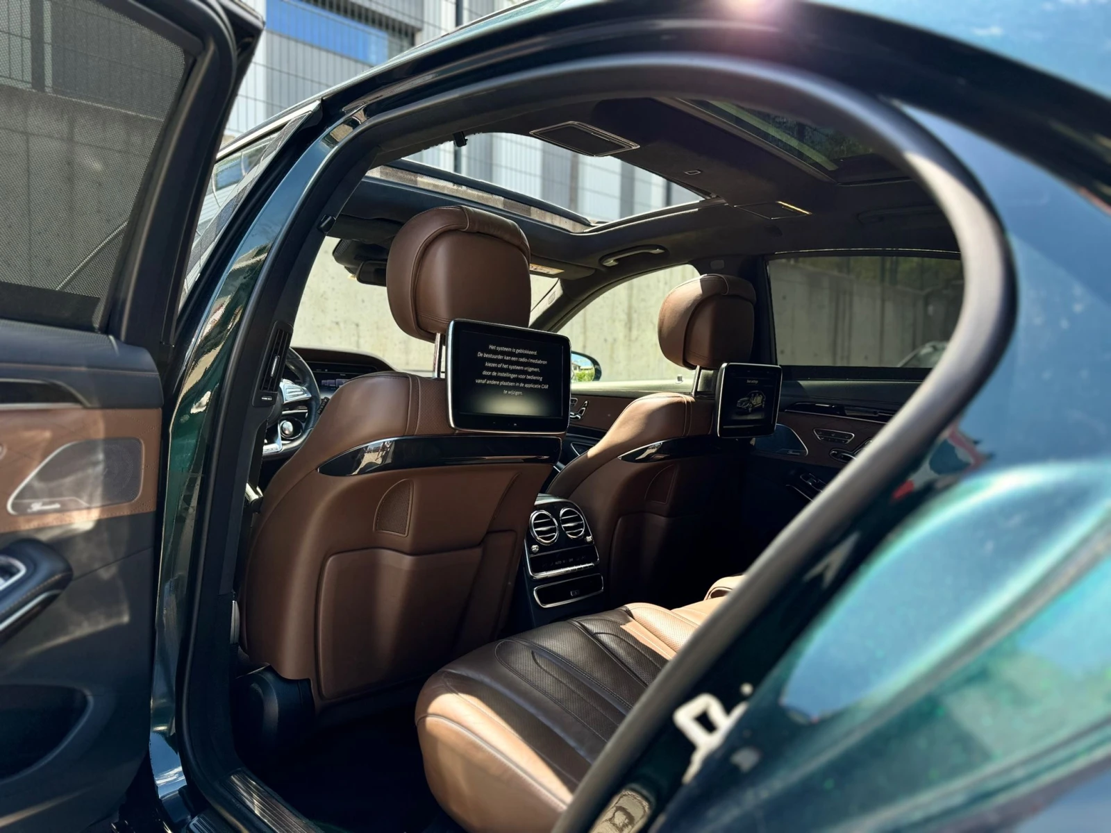 Mercedes-Benz S 500 4M/NAVI/PANO/2TV/MULTY/Full/Top Top!, снимка 11 - Автомобили и джипове - 54576631