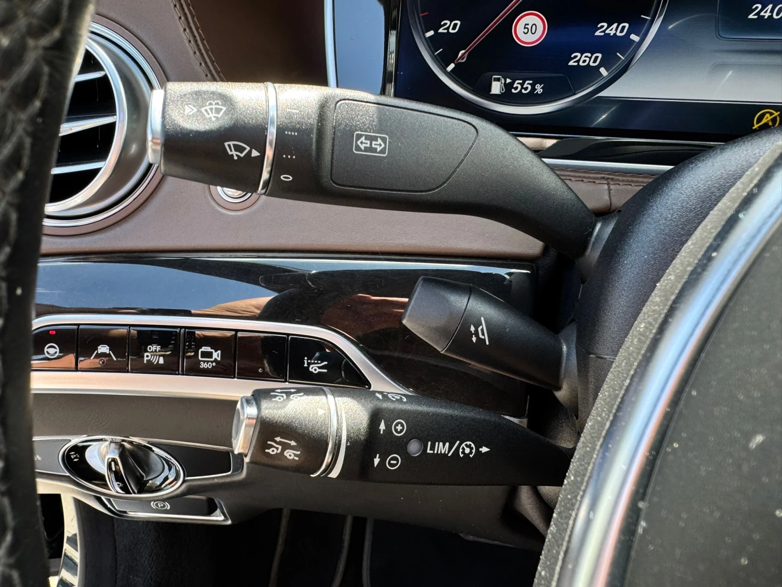 Mercedes-Benz S 500 4M/NAVI/PANO/2TV/MULTY/Full/Top Top!, снимка 14 - Автомобили и джипове - 54576631