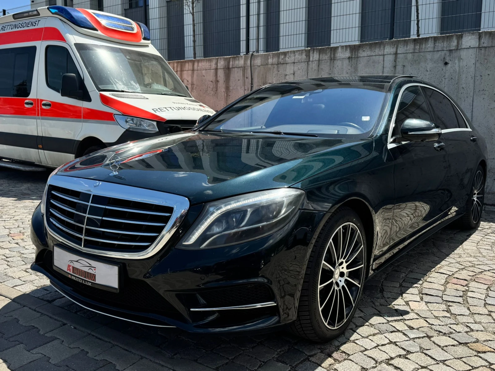 Mercedes-Benz S 500 4M/NAVI/PANO/2TV/MULTY/Full/Top Top!, снимка 3 - Автомобили и джипове - 54576631
