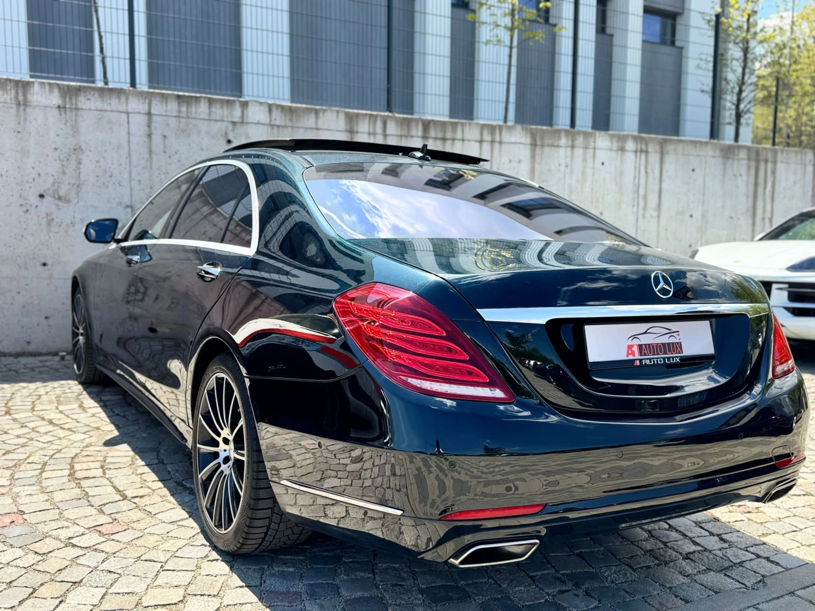 Mercedes-Benz S 500 4M/NAVI/PANO/2TV/MULTY/Full/Top Top!, снимка 4 - Автомобили и джипове - 54576631