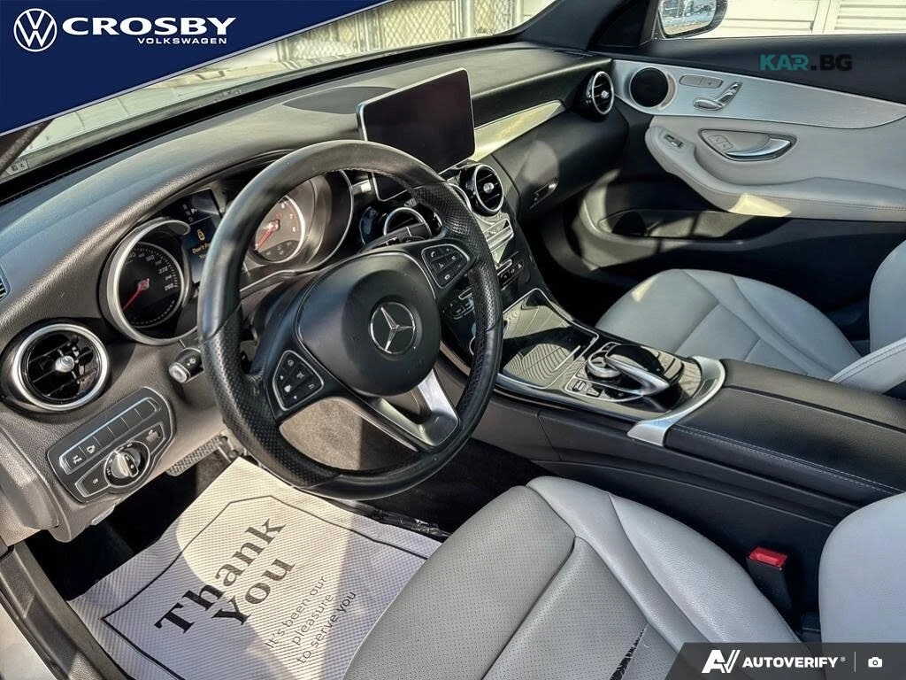 Mercedes-Benz C 300 4MATIC * АвтоКредит* (ЦЕНА ДО БГ), снимка 6 - Автомобили и джипове - 54634959