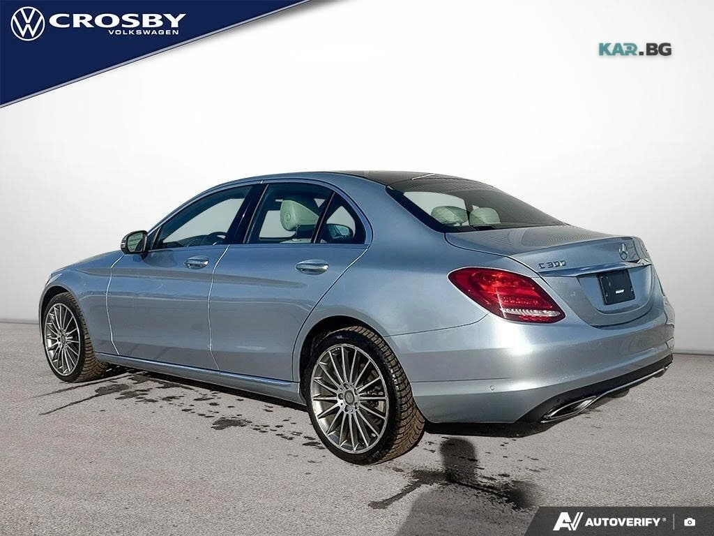 Mercedes-Benz C 300 4MATIC * АвтоКредит* (ЦЕНА ДО БГ), снимка 4 - Автомобили и джипове - 54634959