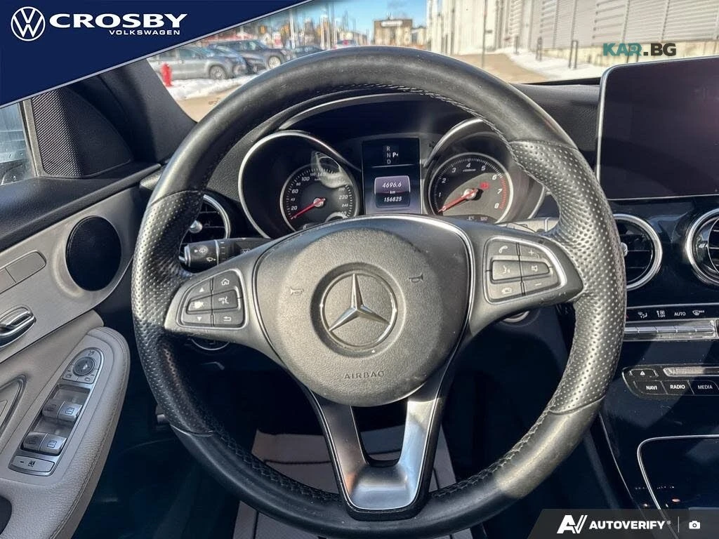 Mercedes-Benz C 300 4MATIC * АвтоКредит* (ЦЕНА ДО БГ), снимка 7 - Автомобили и джипове - 54634959