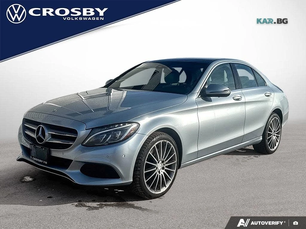 Mercedes-Benz C 300 4MATIC * АвтоКредит* (ЦЕНА ДО БГ)