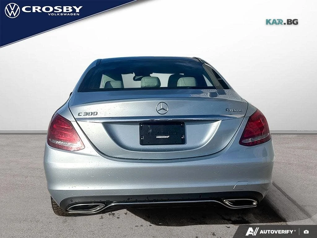 Mercedes-Benz C 300 4MATIC * АвтоКредит* (ЦЕНА ДО БГ), снимка 5 - Автомобили и джипове - 54634959