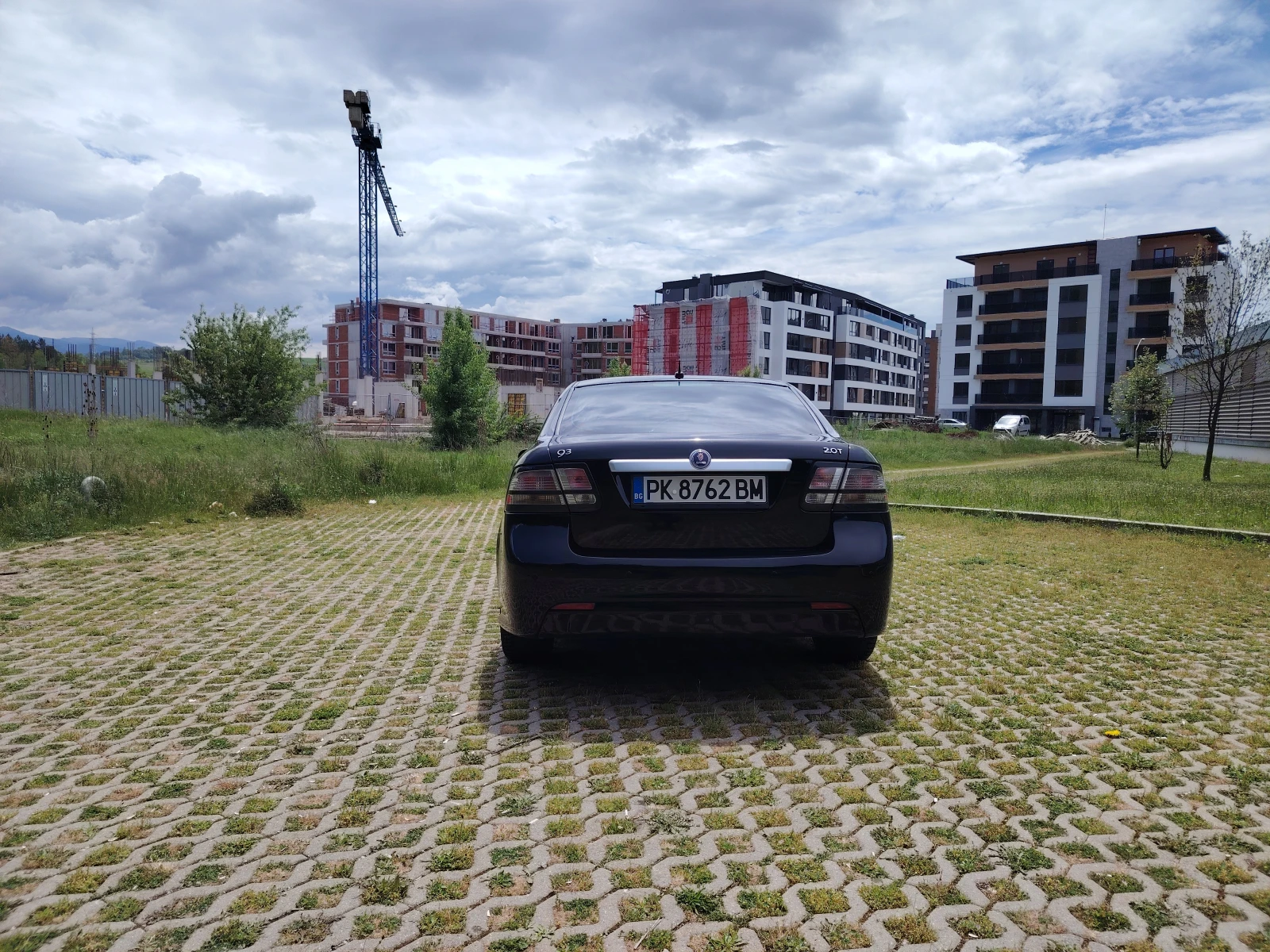 Saab 9-3, снимка 2 - Автомобили и джипове - 54677860