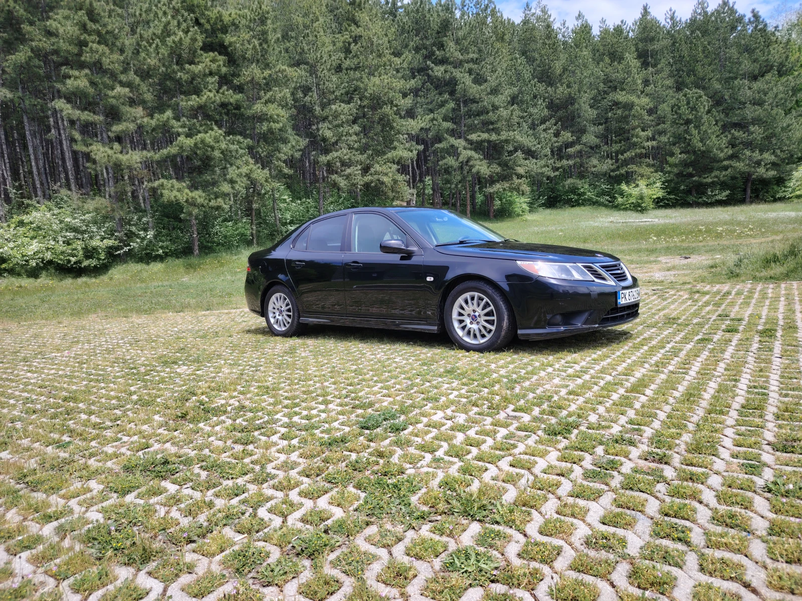 Saab 9-3, снимка 9 - Автомобили и джипове - 54677860