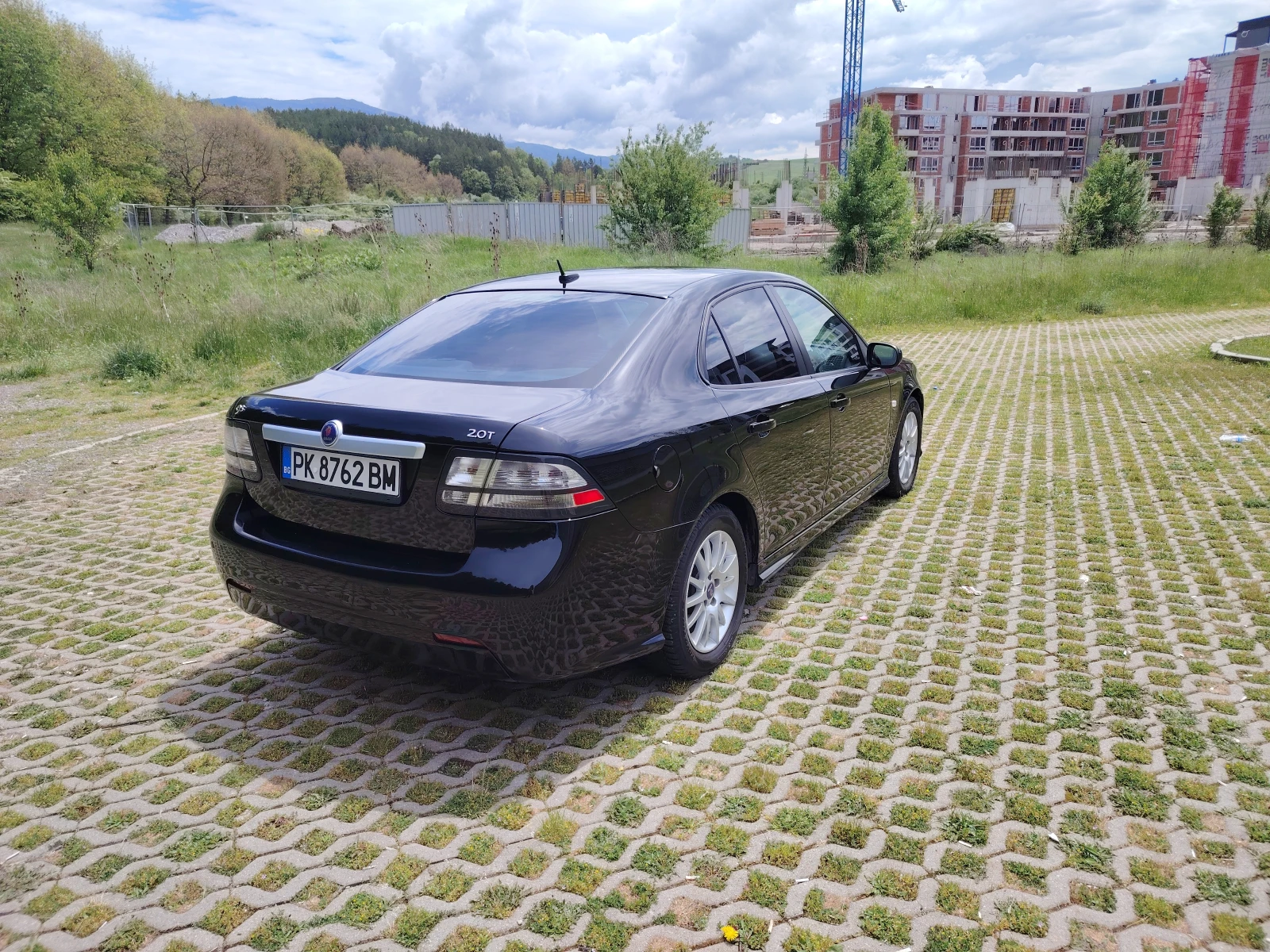 Saab 9-3, снимка 3 - Автомобили и джипове - 54677860
