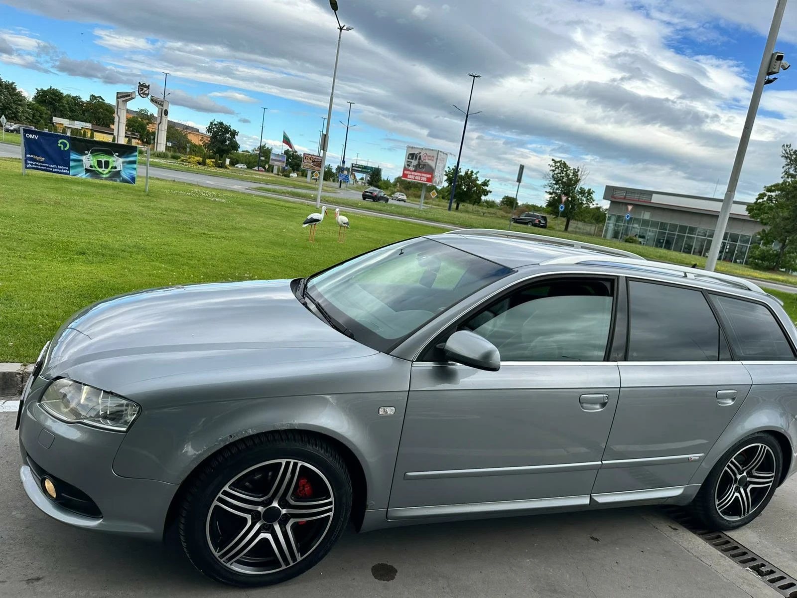 Audi A4 2.0 tdi 170ps S Line Quattro, снимка 3 - Автомобили и джипове - 54782676