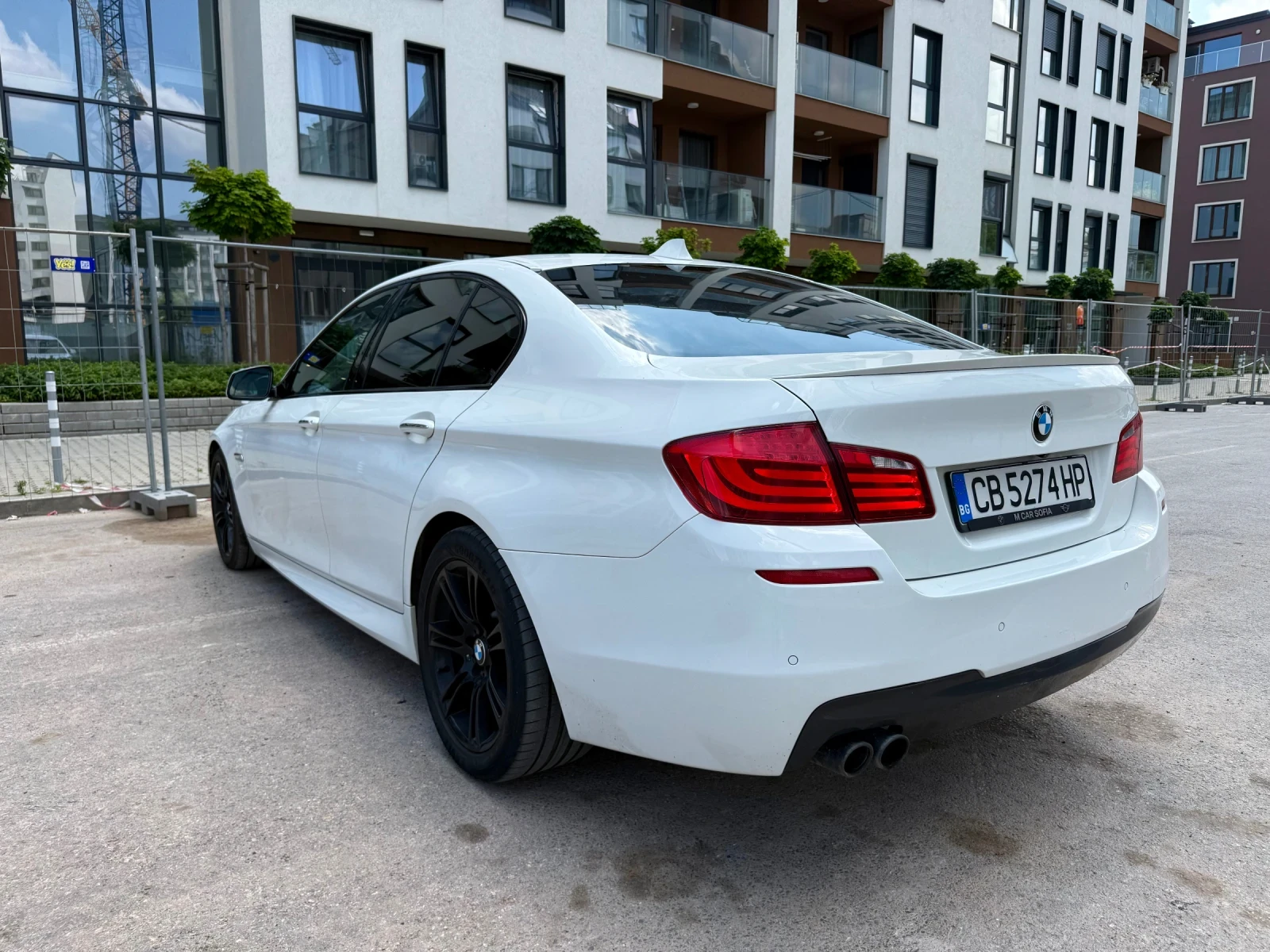 BMW 530 xDrive M-Sport, снимка 5 - Автомобили и джипове - 54802915