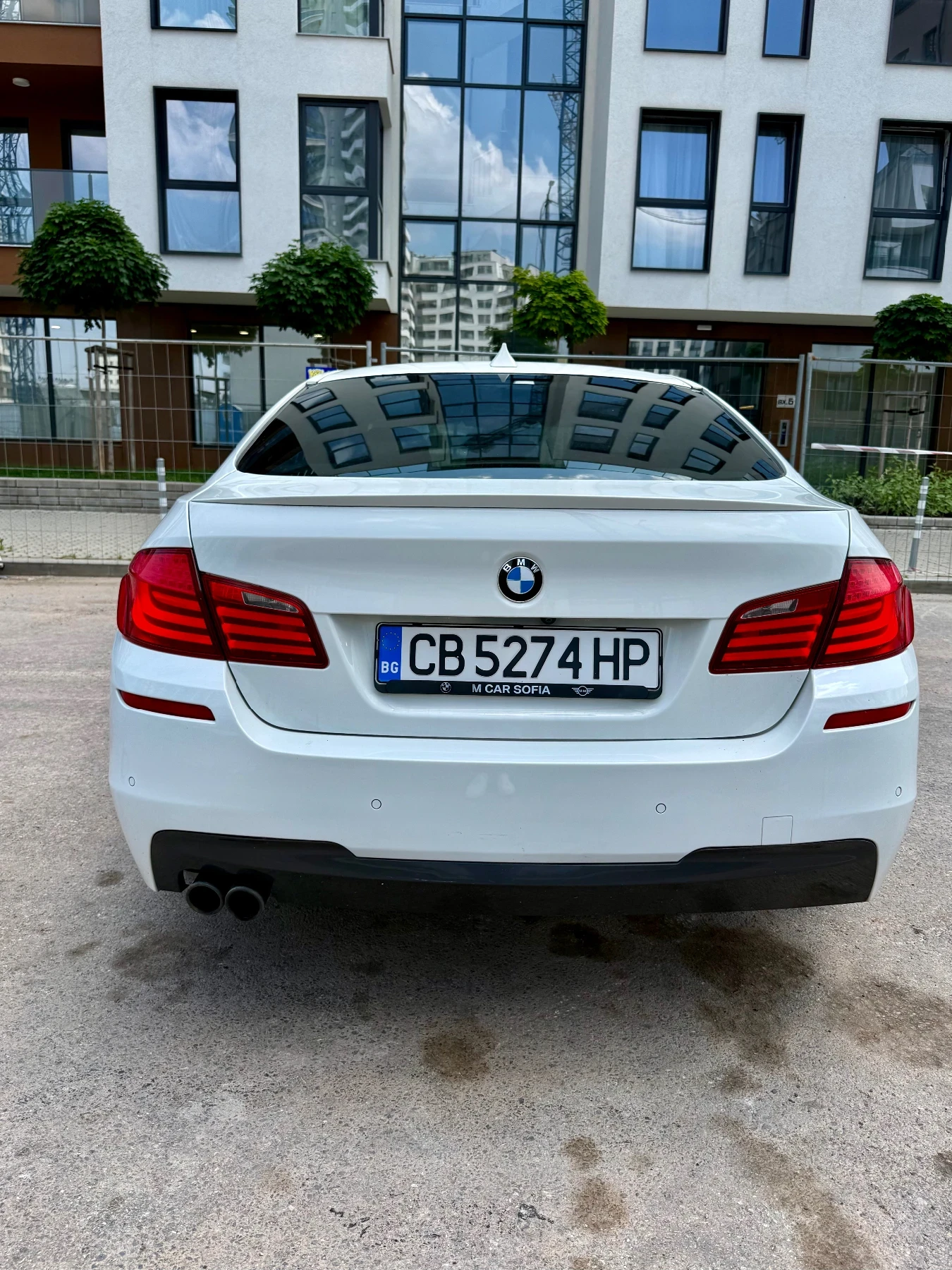 BMW 530 xDrive M-Sport, снимка 4 - Автомобили и джипове - 54802915