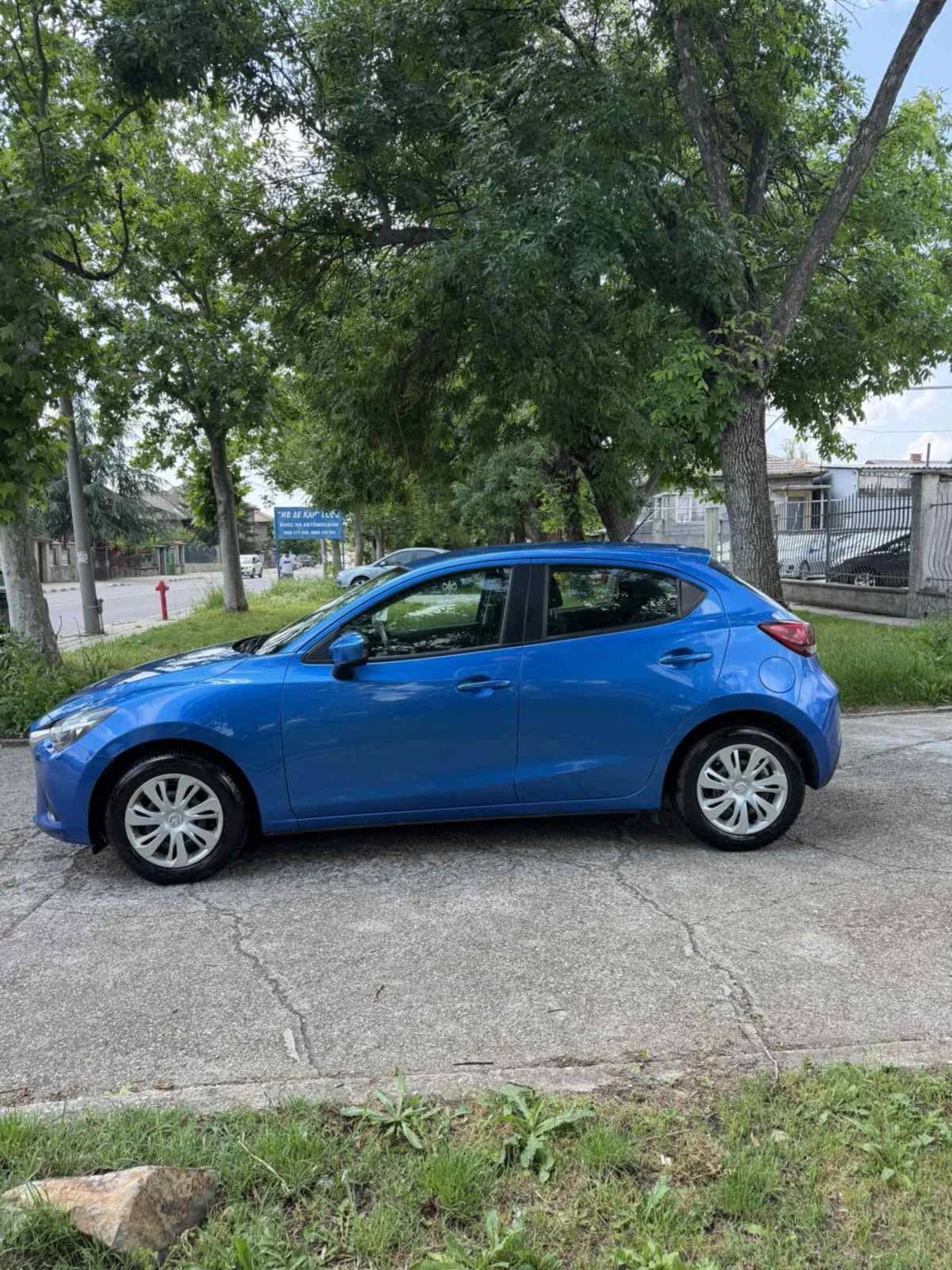 Mazda 2, снимка 9 - Автомобили и джипове - 54918848