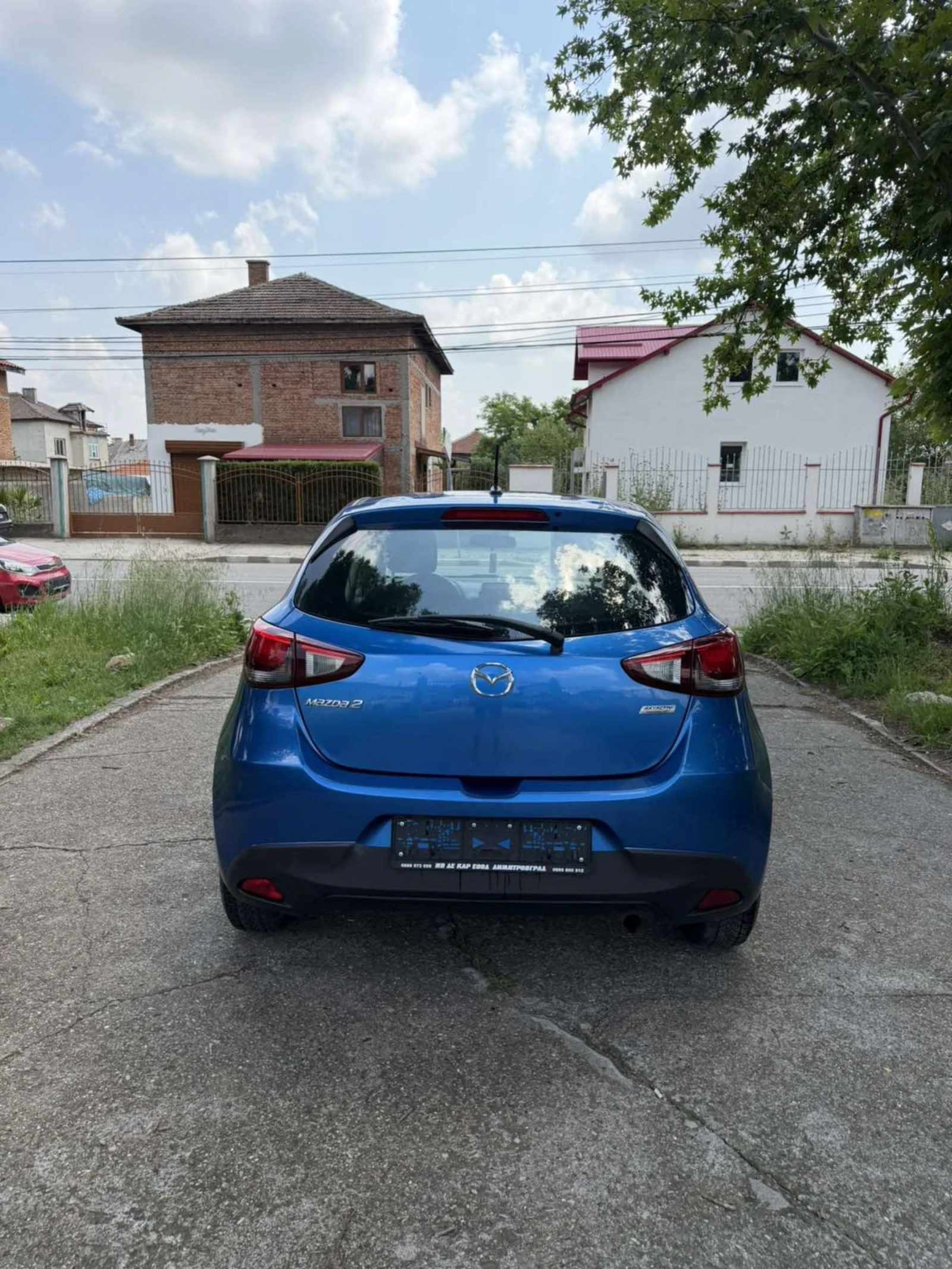 Mazda 2, снимка 6 - Автомобили и джипове - 54918848