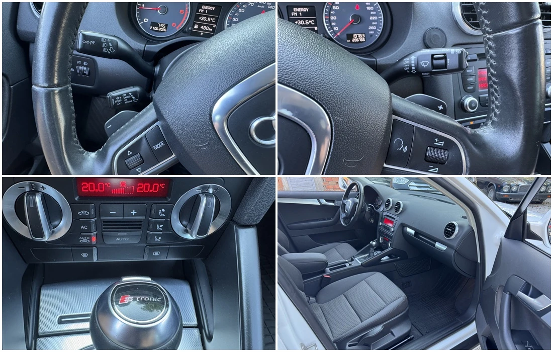 Audi A3 АВТОМАТ-ОБСЛУЖЕНА, снимка 16 - Автомобили и джипове - 55001952