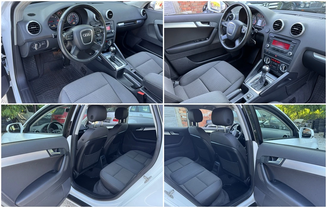 Audi A3 АВТОМАТ-ОБСЛУЖЕНА, снимка 17 - Автомобили и джипове - 55001952