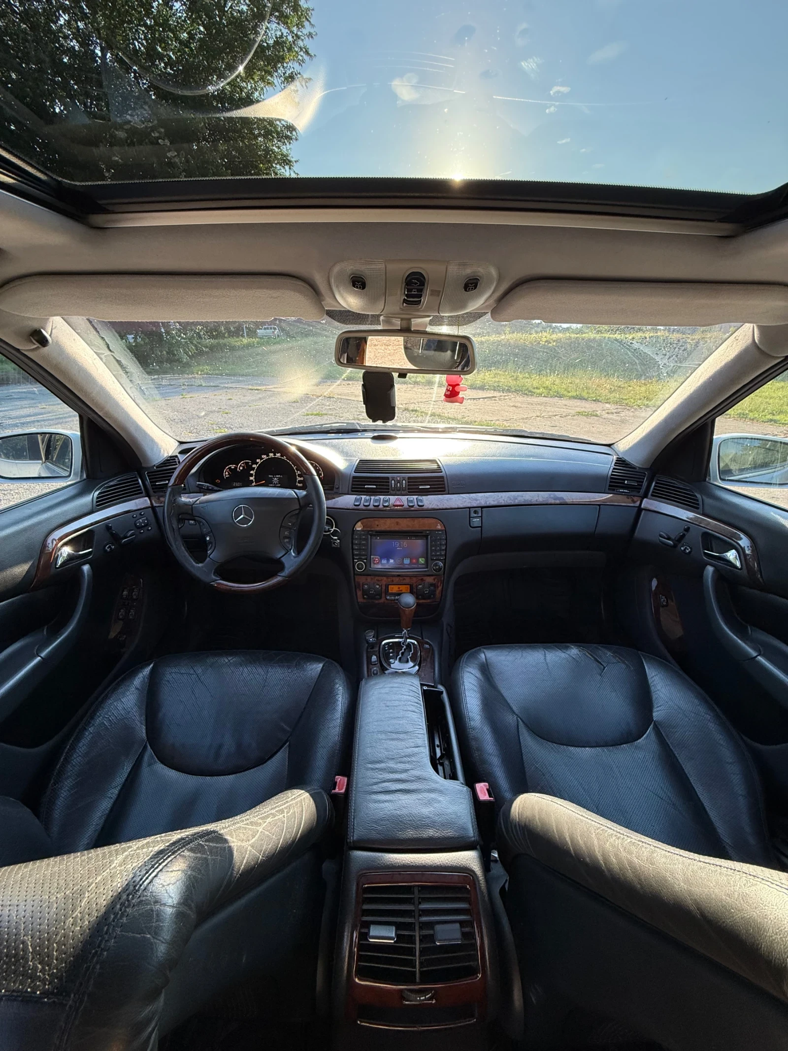 Mercedes-Benz S 320 Газ/Бензин, снимка 8 - Автомобили и джипове - 55233412
