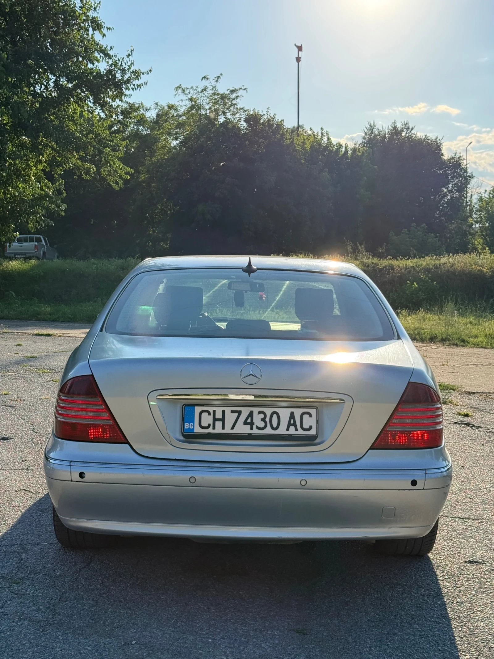 Mercedes-Benz S 320 Газ/Бензин, снимка 6 - Автомобили и джипове - 55233412