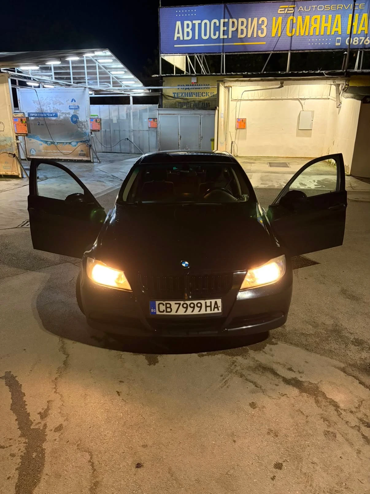 BMW 320 е91