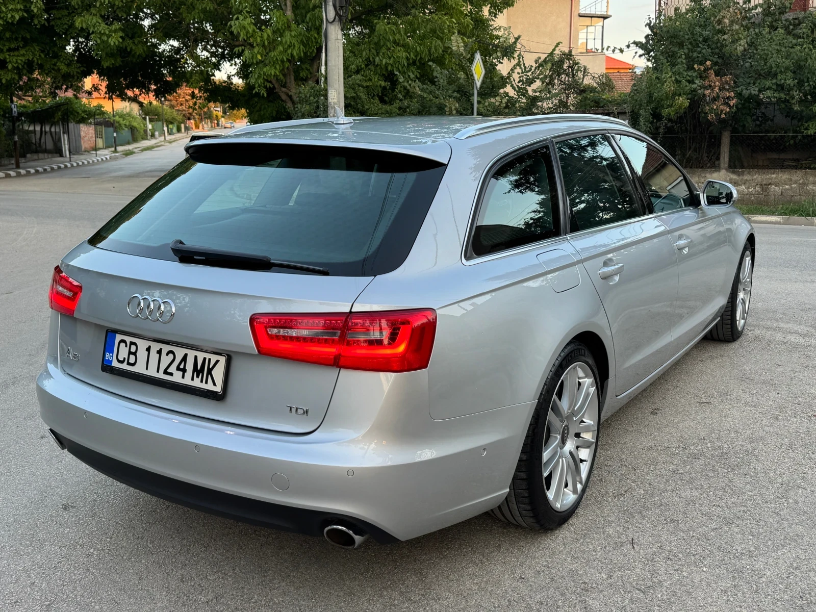 Audi A6, снимка 4 - Автомобили и джипове - 55467182