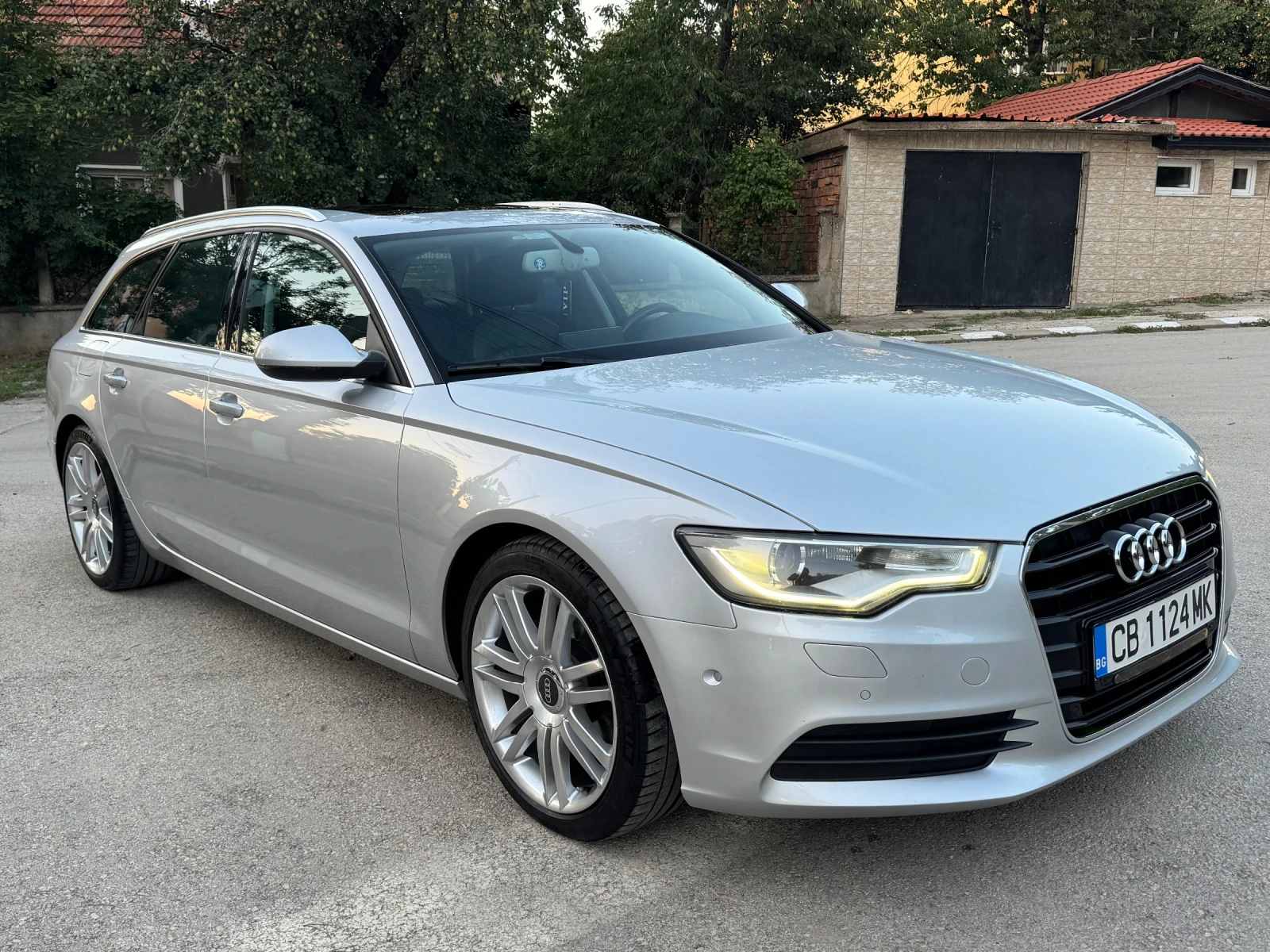 Audi A6, снимка 2 - Автомобили и джипове - 55467182