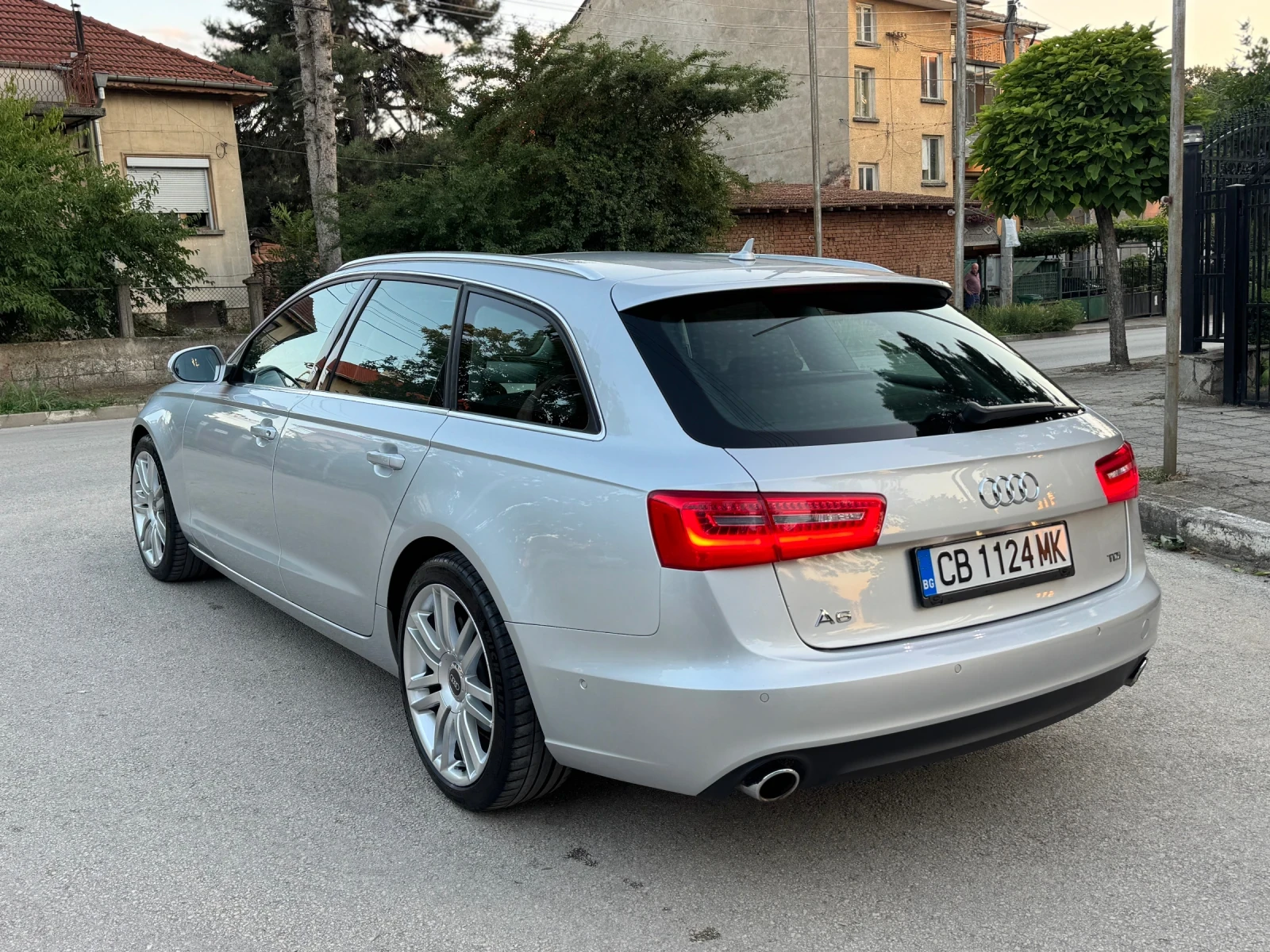 Audi A6, снимка 3 - Автомобили и джипове - 55467182