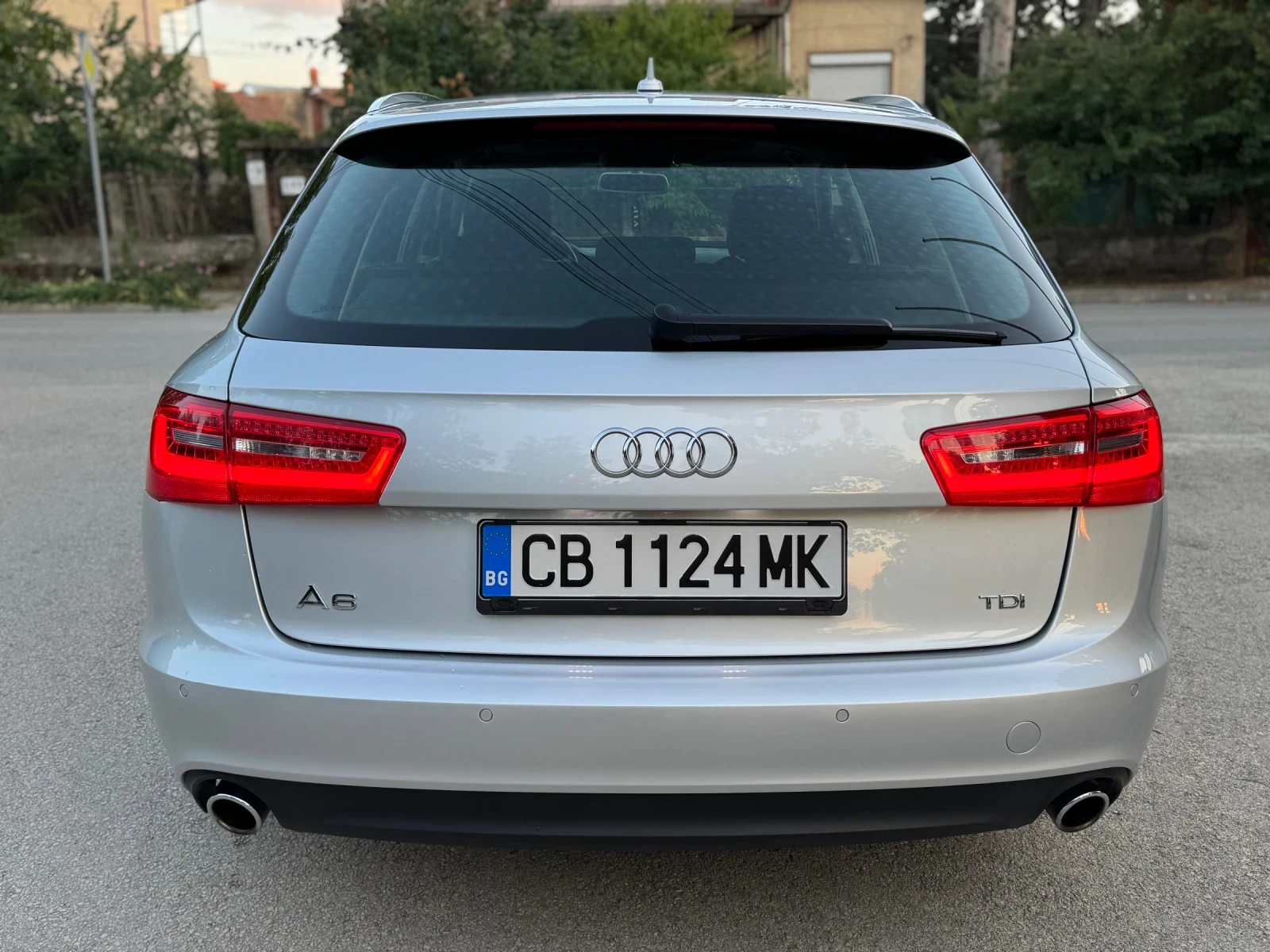 Audi A6, снимка 5 - Автомобили и джипове - 55467182