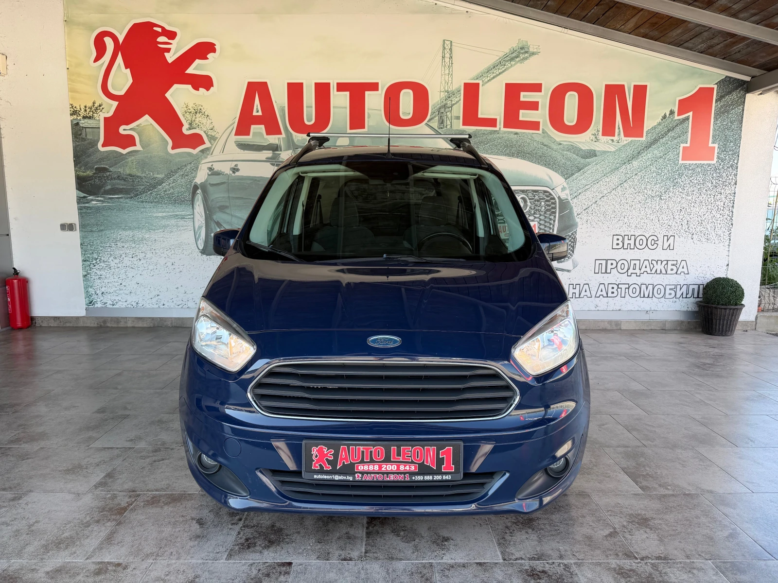 Ford Courier 1.5TDCI TITANIUM TOP TOP TOP, снимка 2 - Автомобили и джипове - 55610970