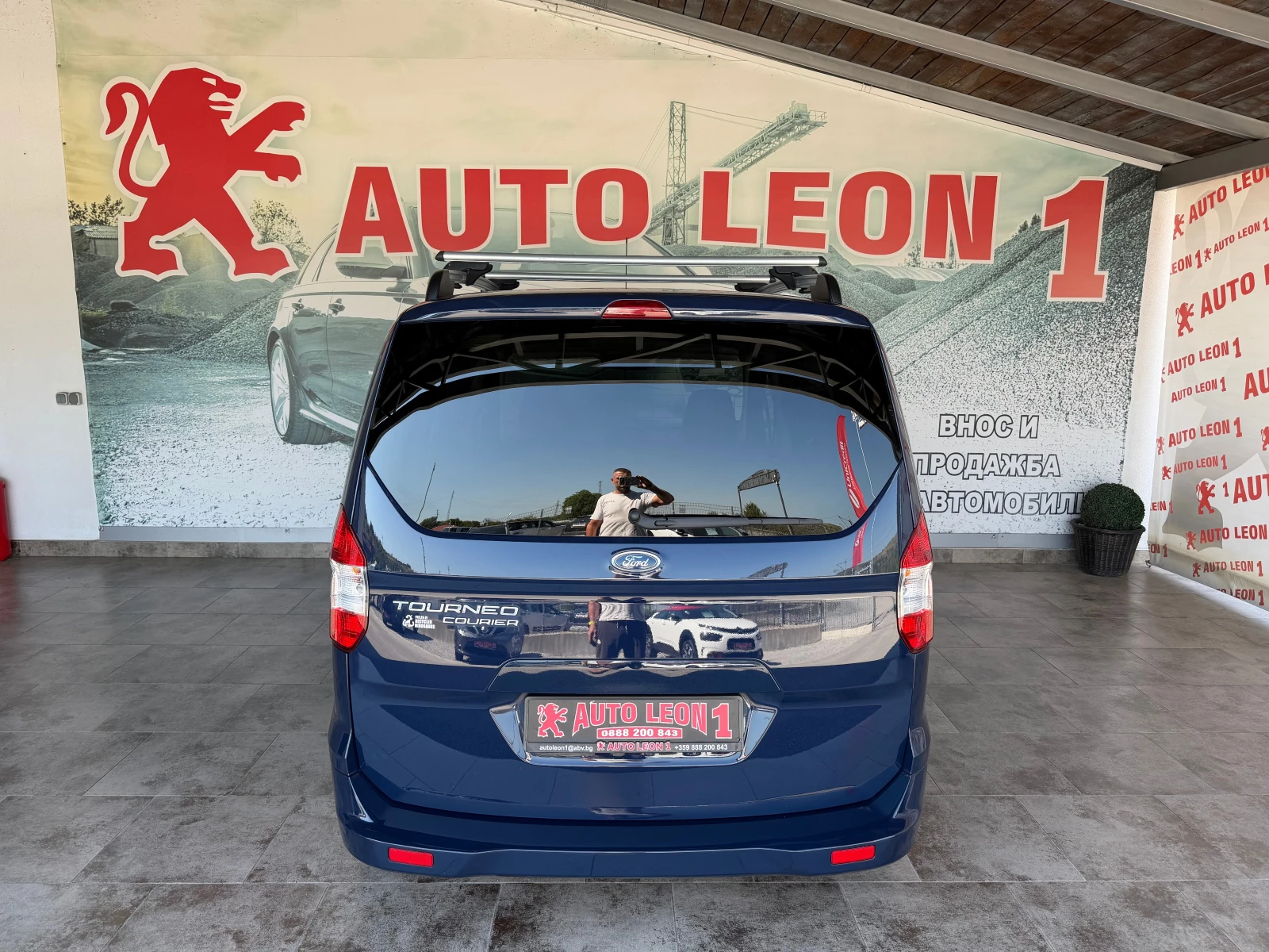 Ford Courier 1.5TDCI TITANIUM TOP TOP TOP, снимка 5 - Автомобили и джипове - 55610970