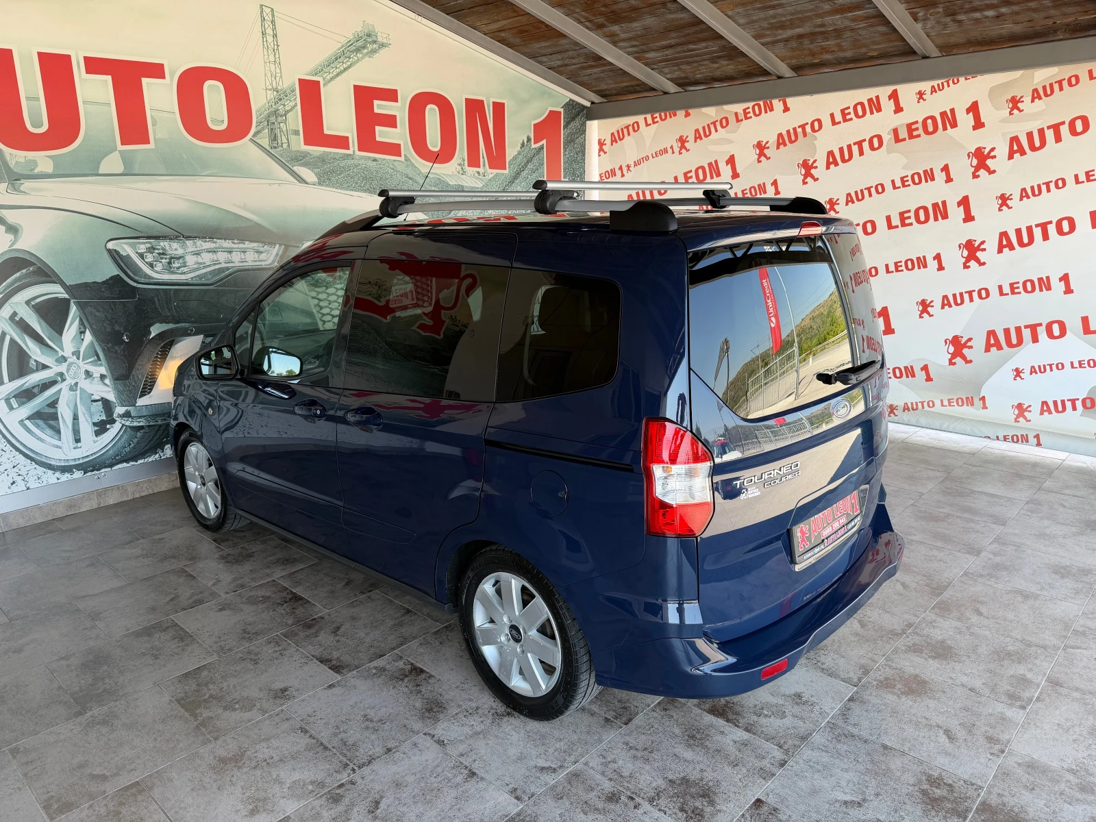 Ford Courier 1.5TDCI TITANIUM TOP TOP TOP, снимка 7 - Автомобили и джипове - 55610970