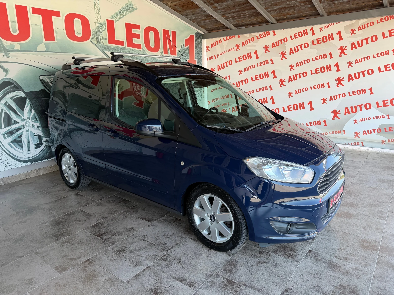 Ford Courier 1.5TDCI TITANIUM TOP TOP TOP, снимка 4 - Автомобили и джипове - 55610970