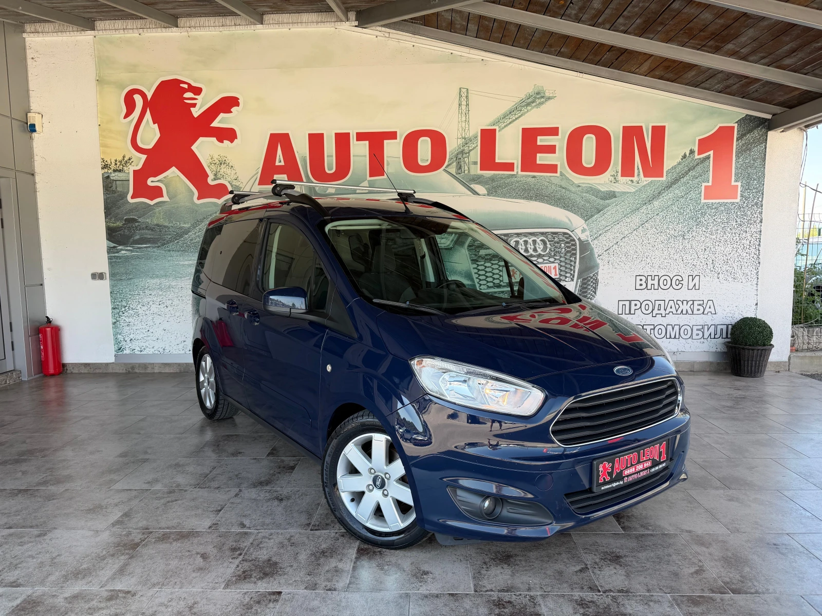Ford Courier 1.5TDCI TITANIUM TOP TOP TOP