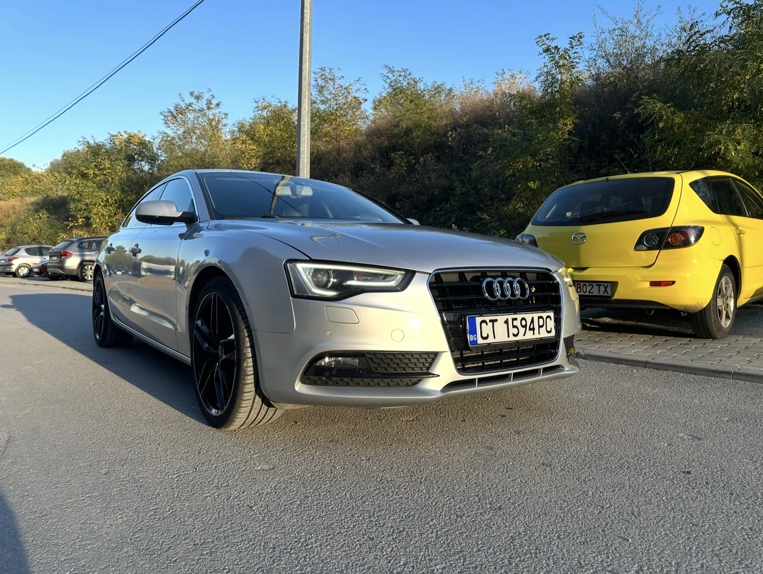 Audi A5 Sportback, снимка 4 - Автомобили и джипове - 55684958