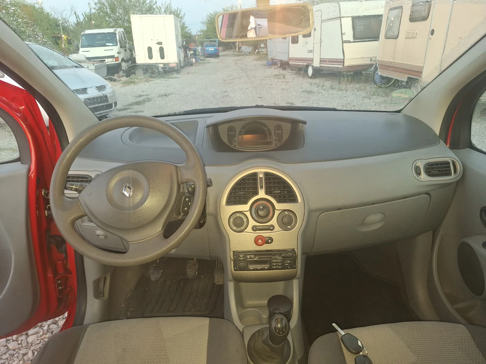 Renault Modus 1.2i klima, снимка 10 - Автомобили и джипове - 55799231