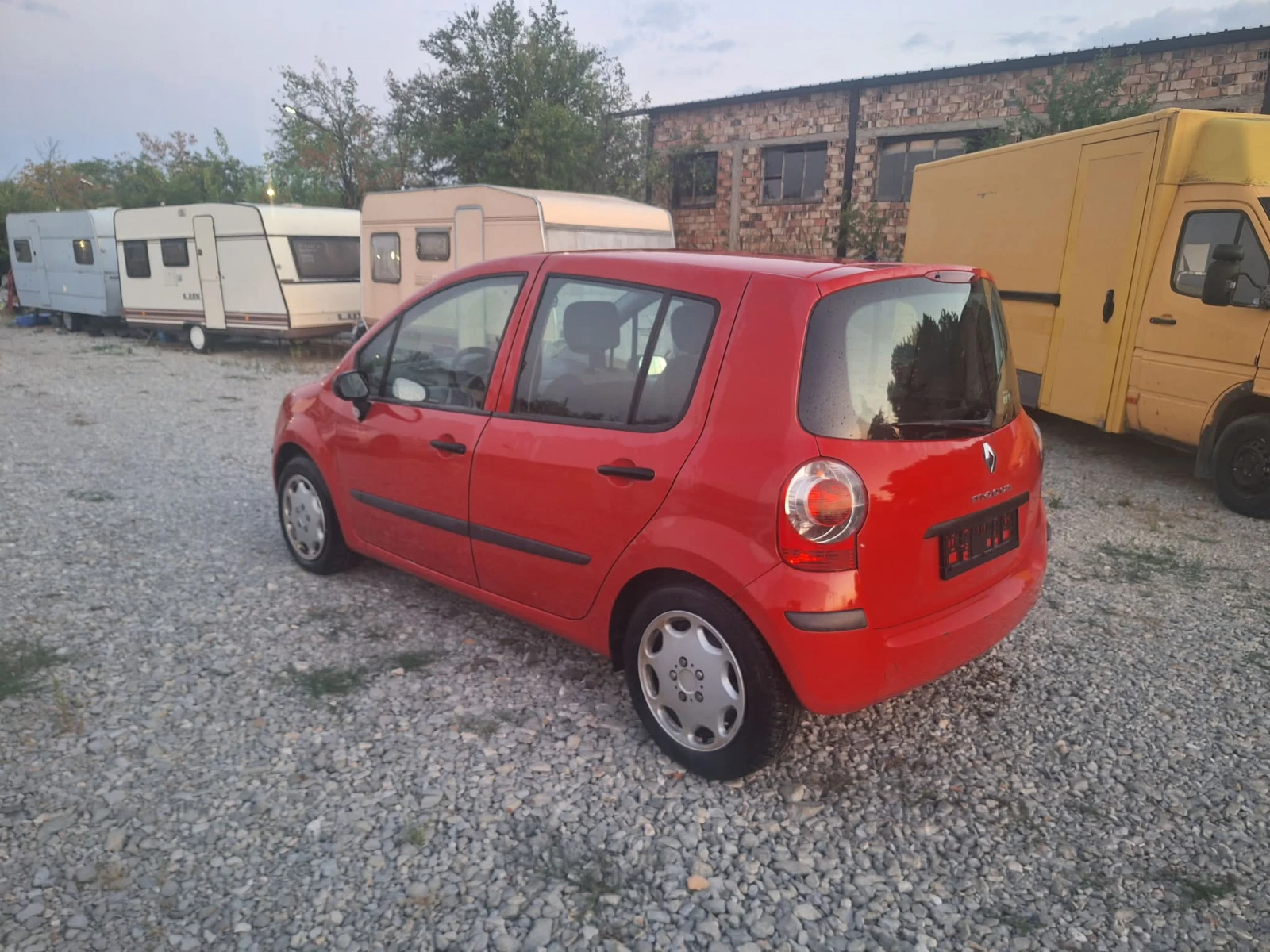 Renault Modus 1.2i klima, снимка 3 - Автомобили и джипове - 55799231
