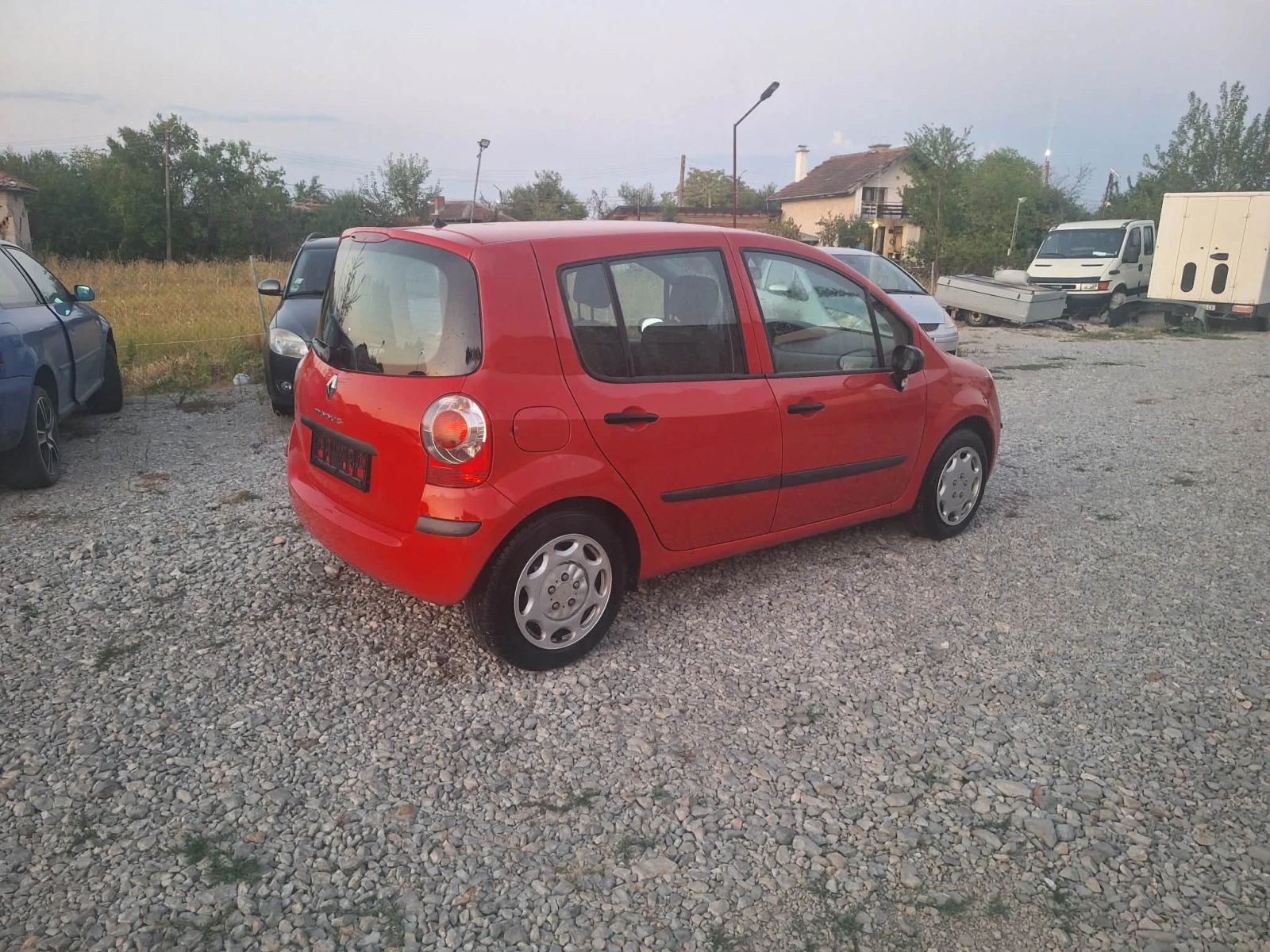 Renault Modus 1.2i klima, снимка 2 - Автомобили и джипове - 55799231