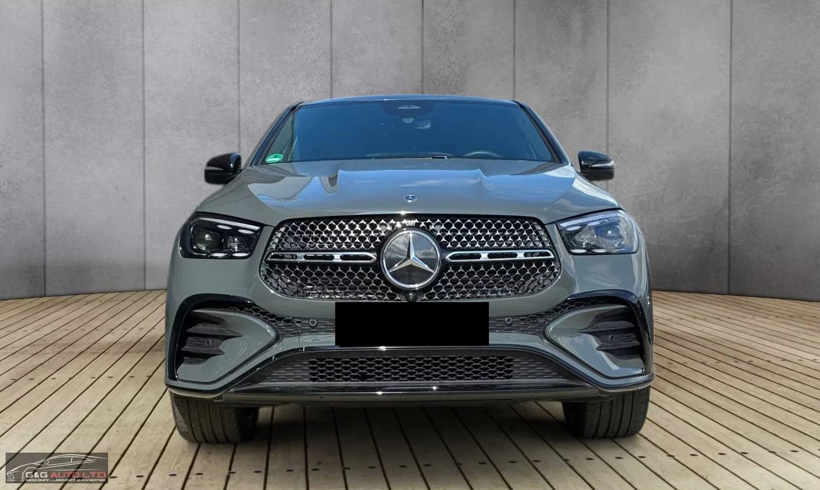 Mercedes-Benz GLE 450 d/COUPE/AMG/360/PANO/DISTR/BURM/834z, снимка 2 - Автомобили и джипове - 55799673