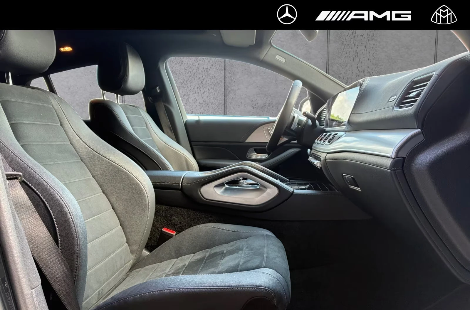 Mercedes-Benz GLE 450 d/COUPE/AMG/360/PANO/DISTR/BURM/834z, снимка 9 - Автомобили и джипове - 55799673