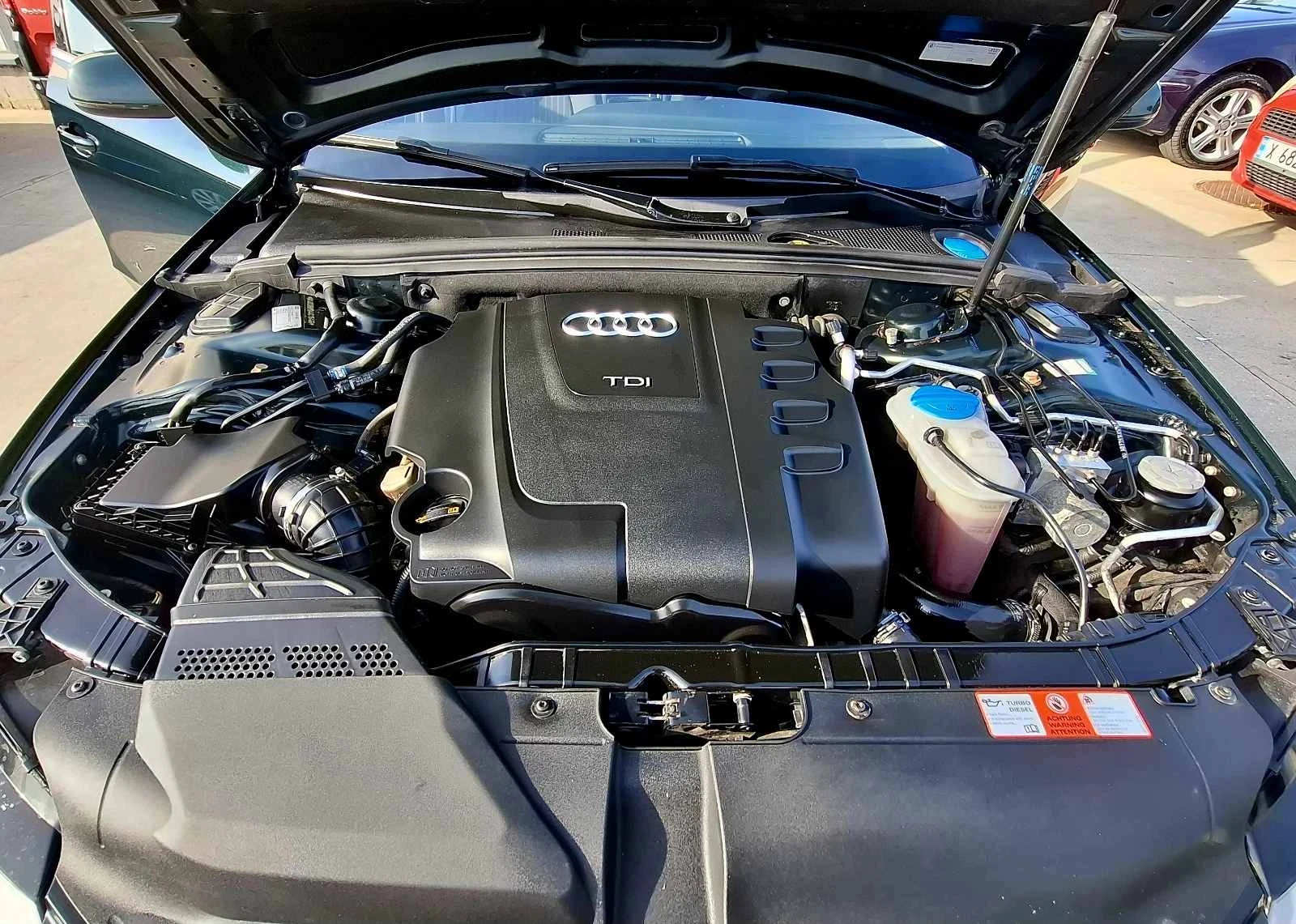 Audi A4 2.0 TDI 143к.с., снимка 10 - Автомобили и джипове - 55811814