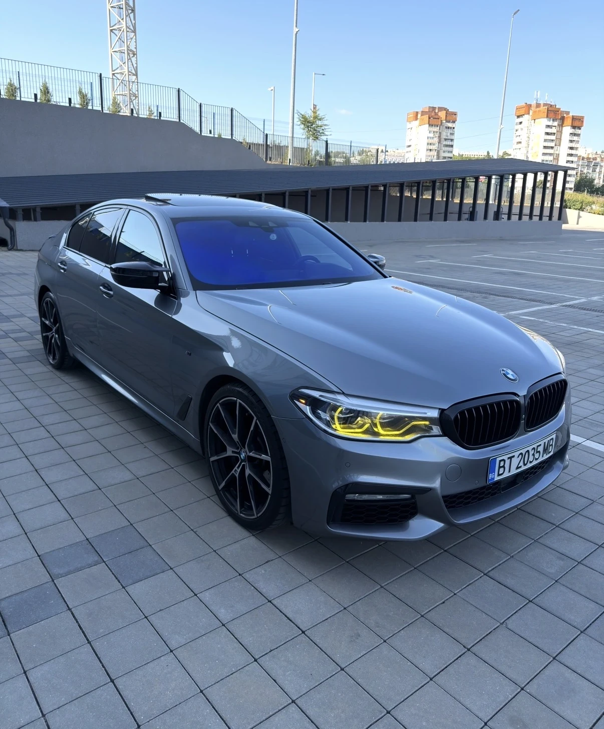 BMW 540 540xi full 500кс, снимка 2 - Автомобили и джипове - 55880500