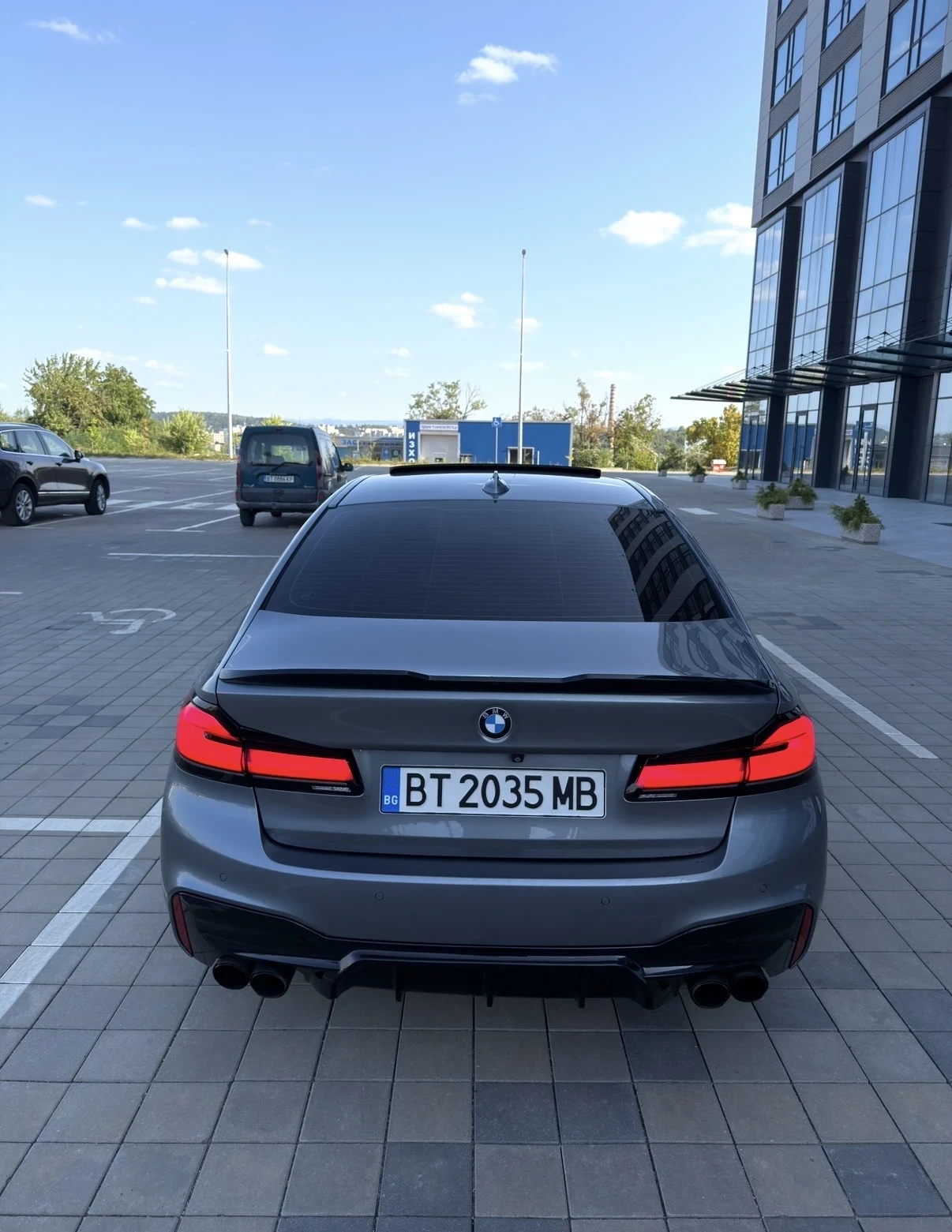 BMW 540 540xi full 500кс, снимка 5 - Автомобили и джипове - 55880500