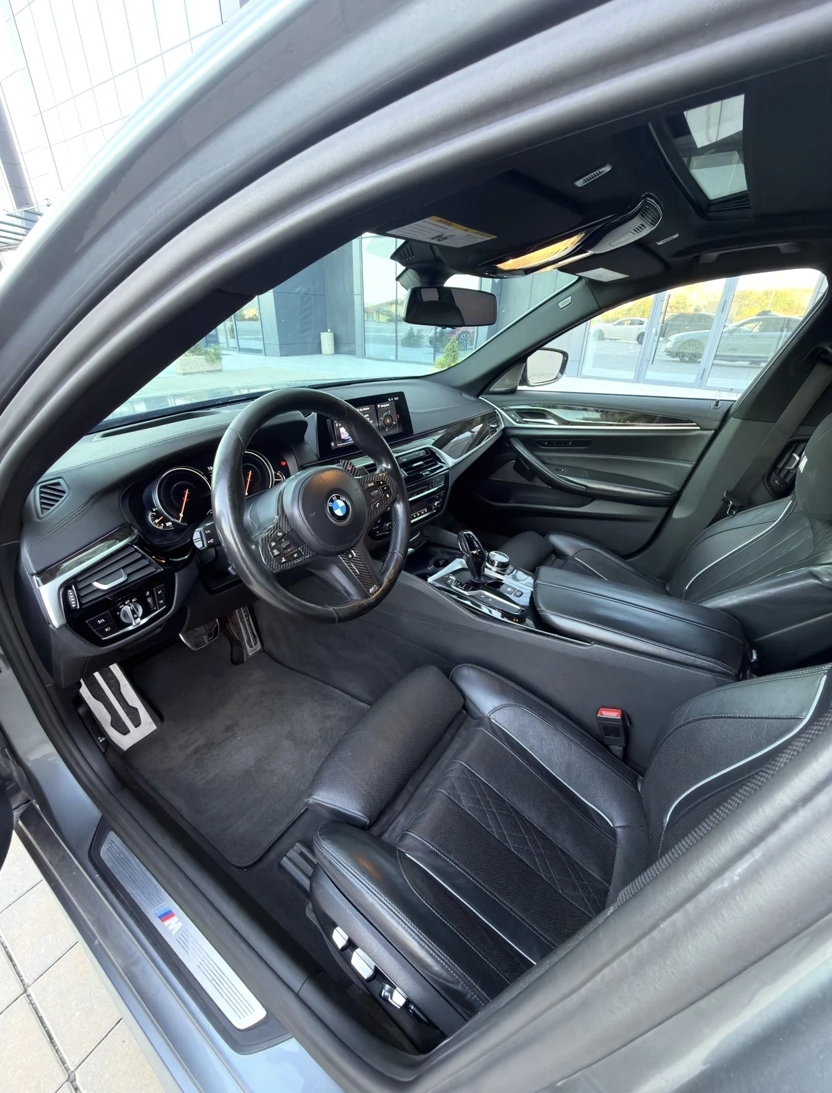 BMW 540 540xi full 500кс, снимка 8 - Автомобили и джипове - 55880500