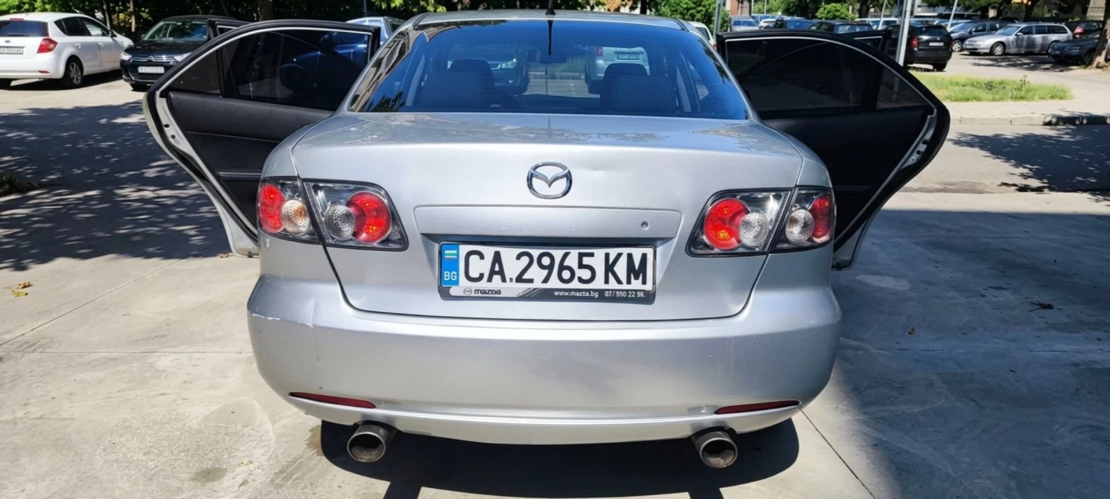 Mazda 6 Facelift 2.0, снимка 2 - Автомобили и джипове - 55941210
