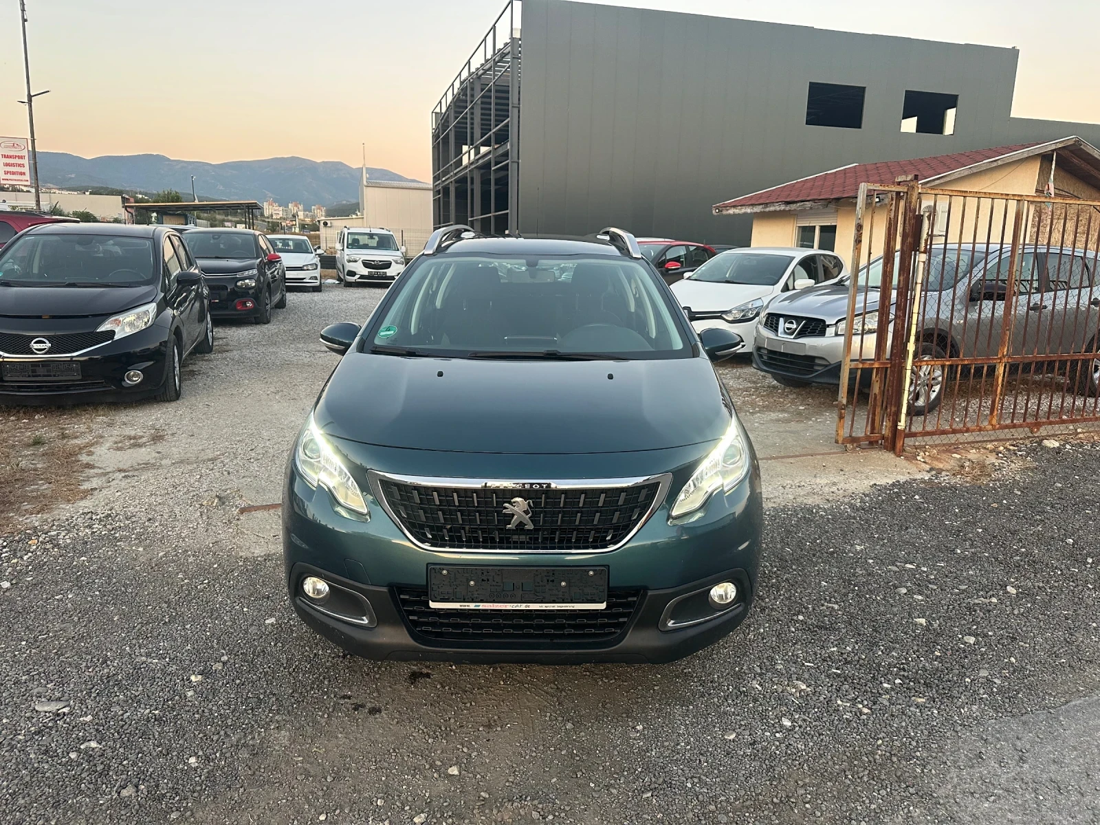 Peugeot 2008 1.6 HDI EURO 6 CAMERA  | Mobile.bg � ����������� 8